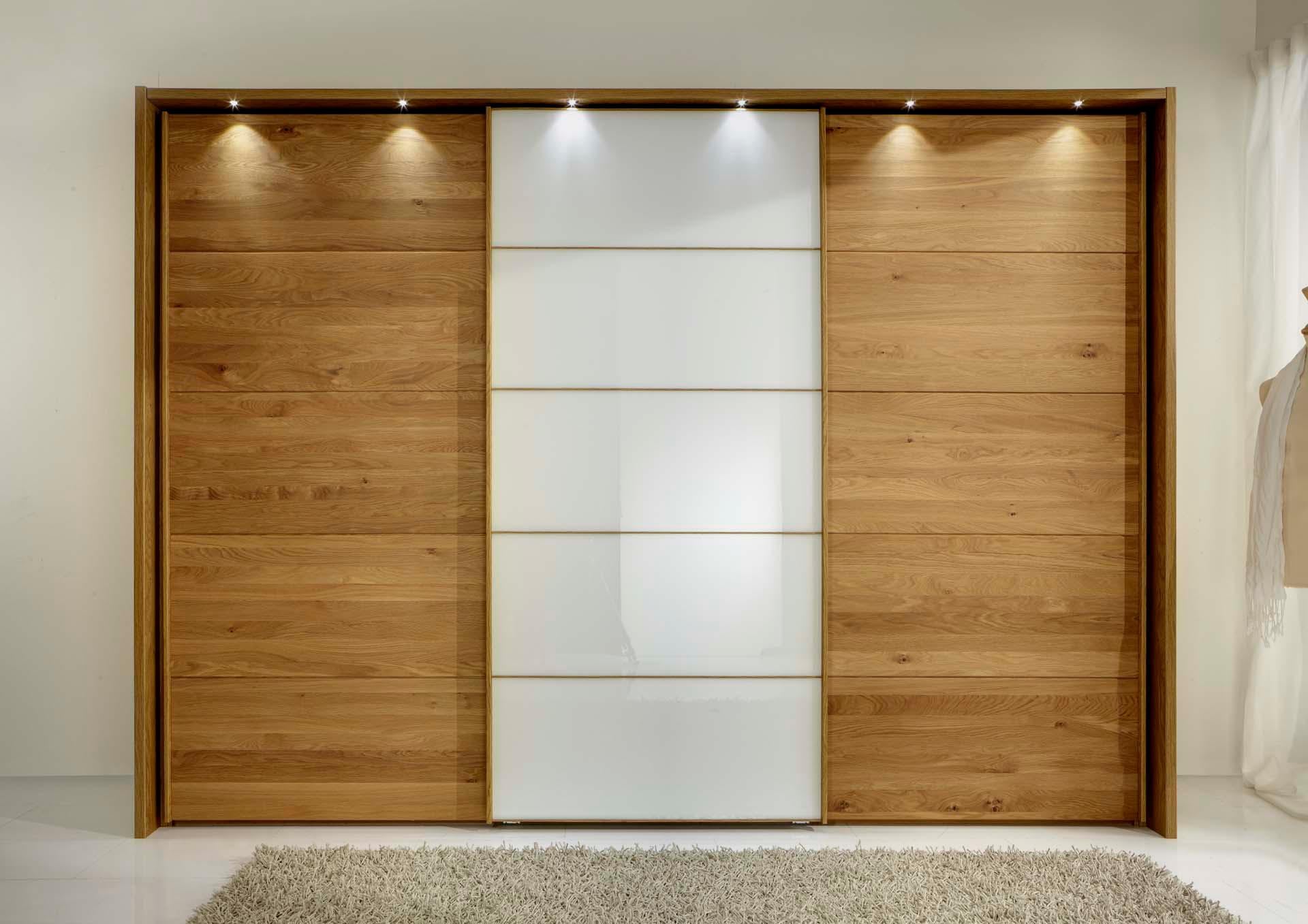 WIEMANN Schwebetürenschrank »Kufstein« mit Glas