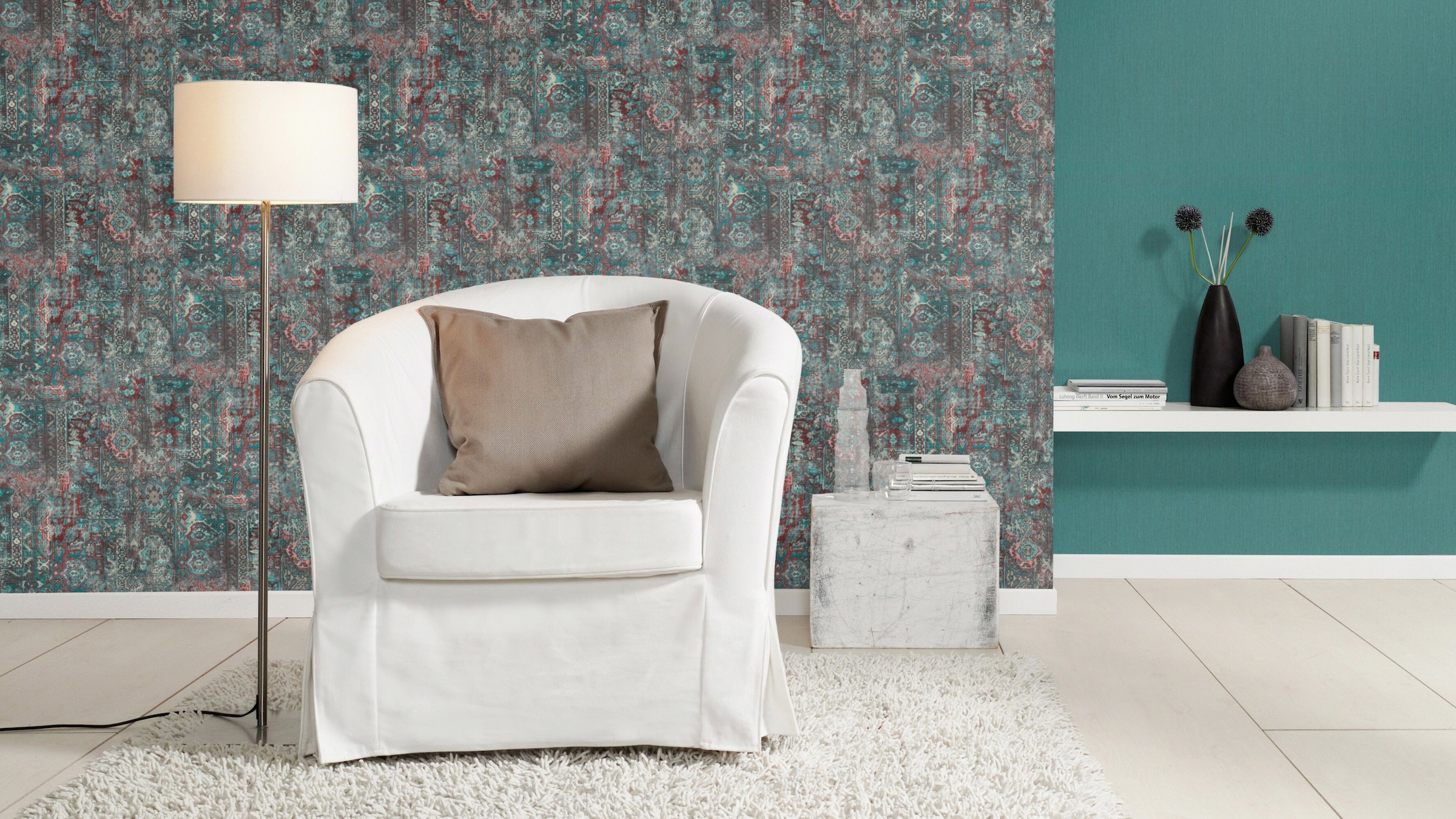 BARBARA Home Collection Vliestapete »BARBARA Home Collection II«, gemustert