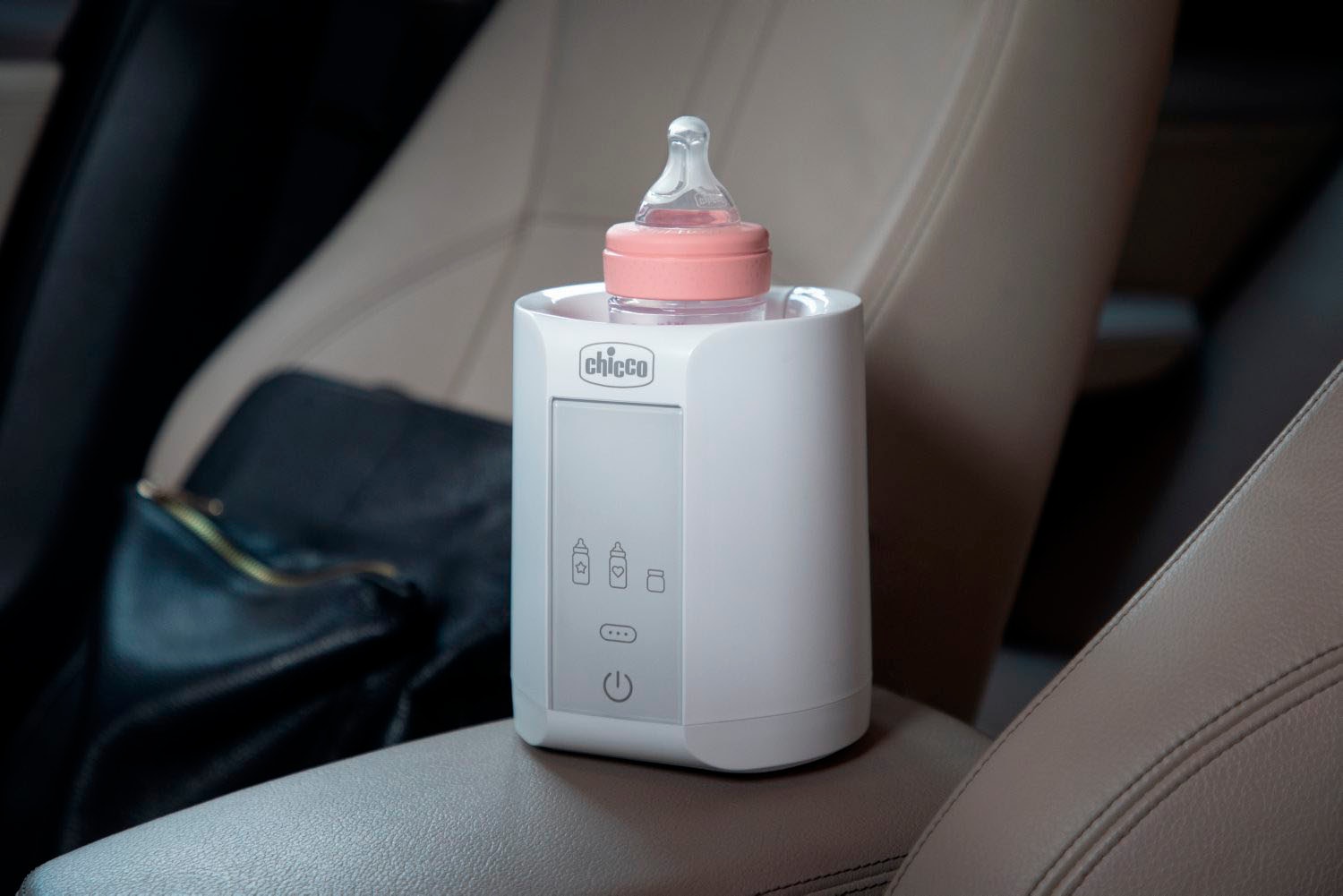 Chicco Flaschenwärmer »Zuhause/Unterwegs« inkl. Adapter für das Auto