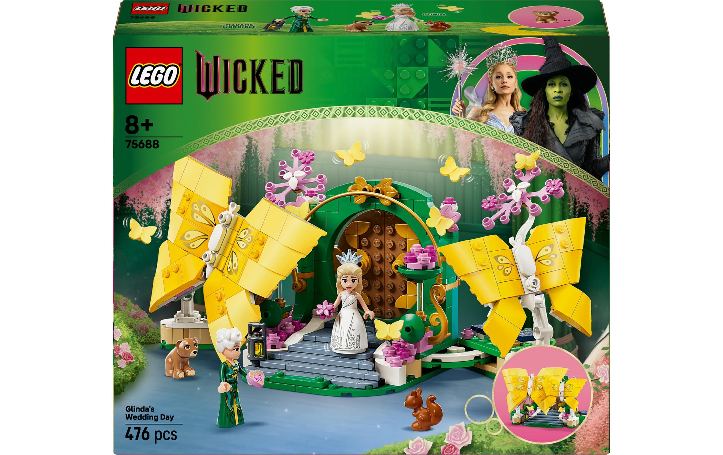 Image of LEGO Konstruktionsspielsteine "Glindas Hochzeitstag 75688"