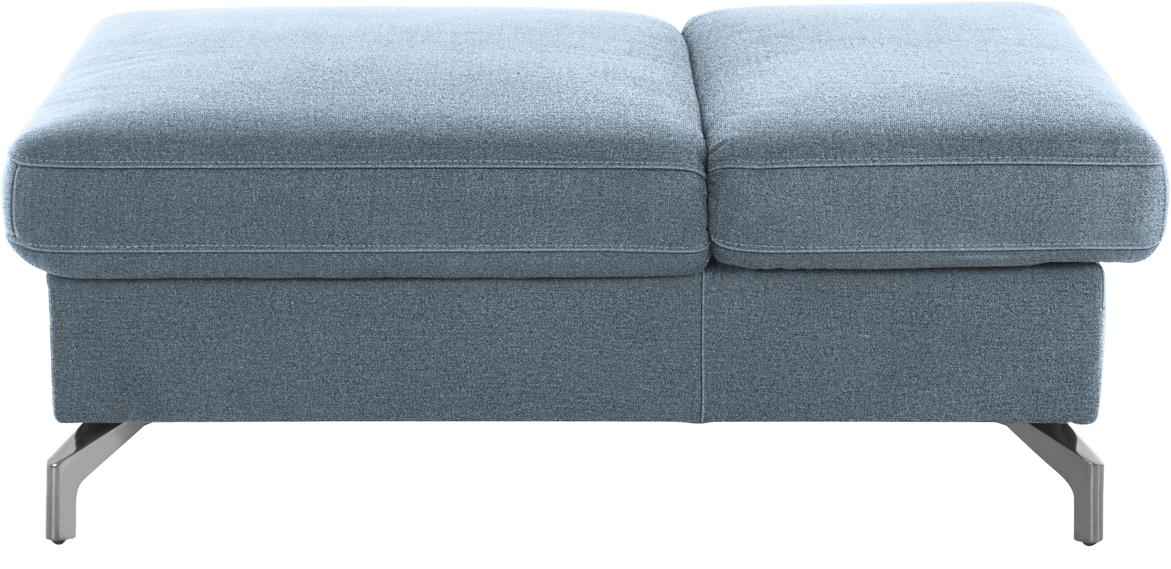 sit&more Hocker »Brisbane«, Fusshöhe 12 cm, mit Federkern und Klappfunktion