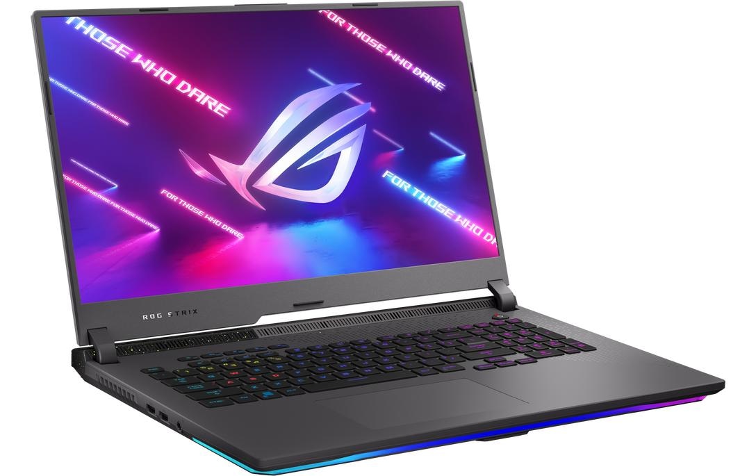 Asus Notebook »ROG Strix G17 (G713PV-LL145W)«, 43,77 cm, / 17,3 Zoll, AMD, Ryzen 9, GeForce RTX 2050, 1000 GB SSD