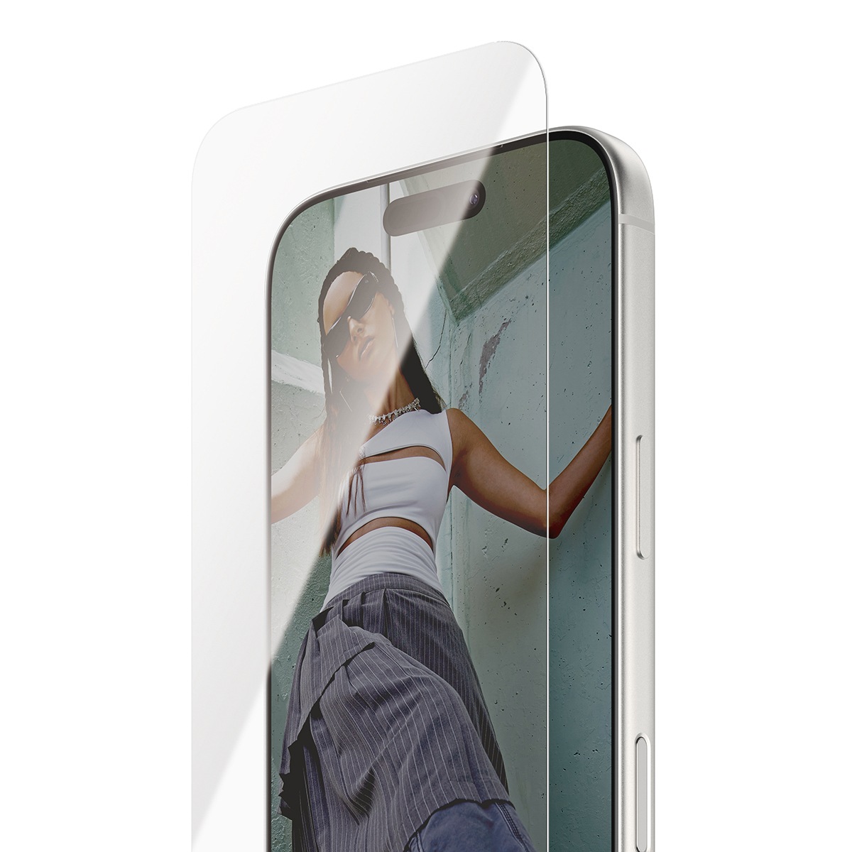 SAFE by PanzerGlass Displayschutzglas »Ultra-Wide Fit Screen Protector« für Apple iPhone 17 Pro Displayschutzfolie, Schutzfolie, Bildschirmschutz, kratz- & stossfest