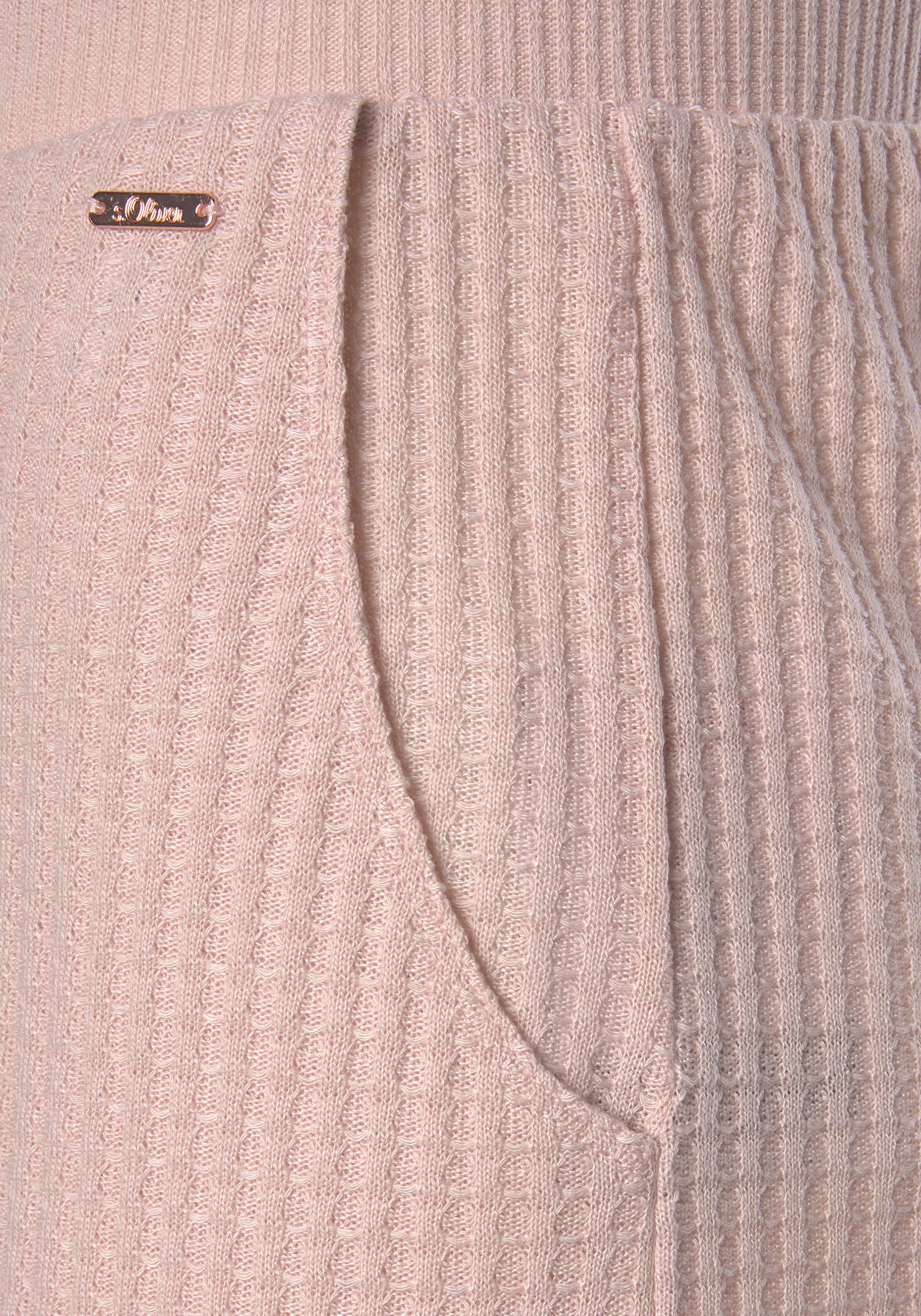 s.Oliver Pantalon lounge  Loungeanzug