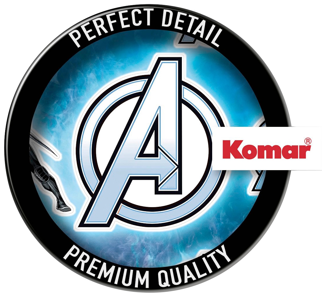 Komar Wandtattoo »Avengers Plates - Grösse 100 x 70 cm«, (7 St.), selbstklebend, Wandsticker, Kinderzimmer