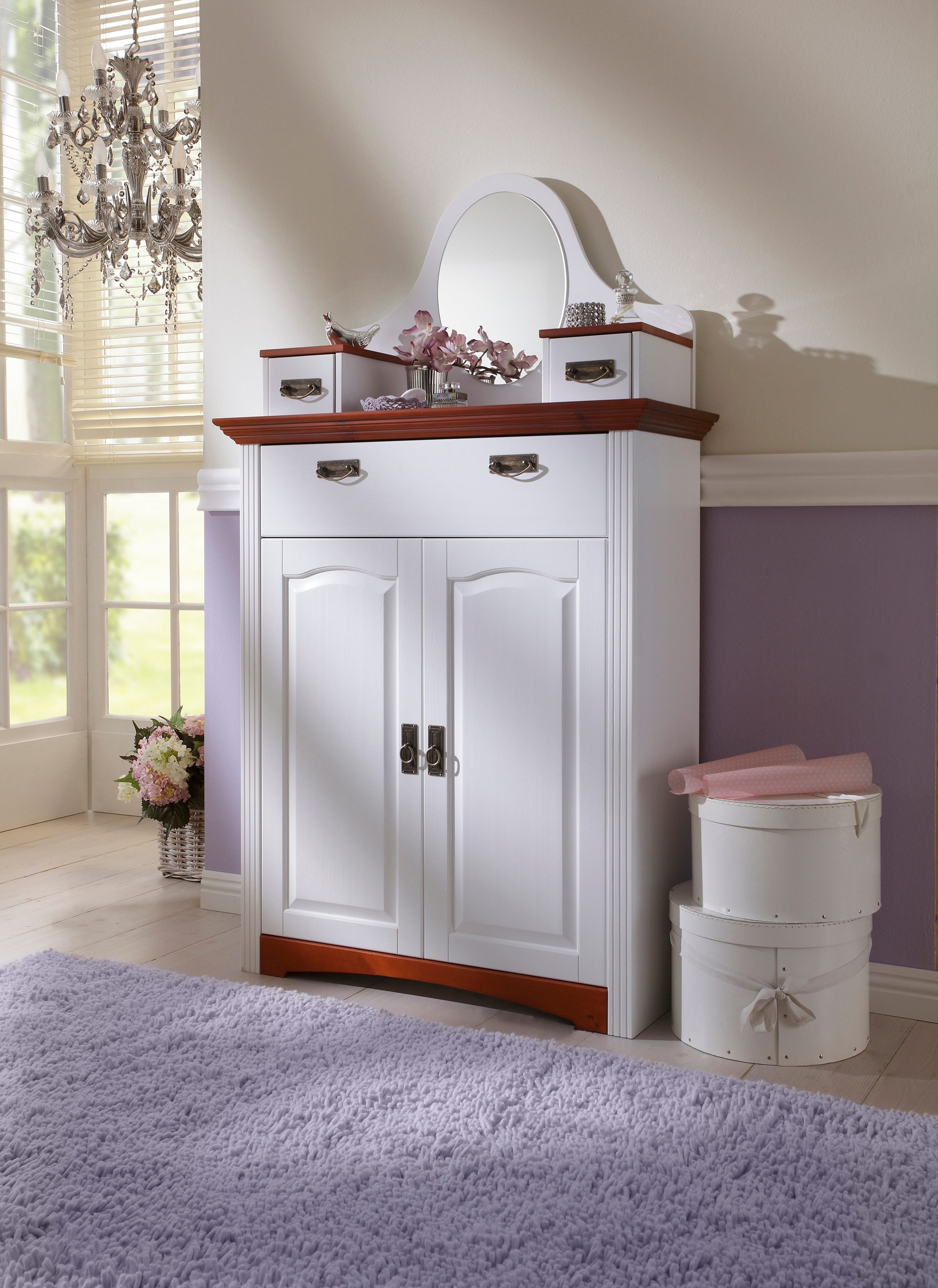 OTTO home Kombikommode "Konrad" Breite 94 cm, aus massiver, FSC-zertifizierter Kiefer