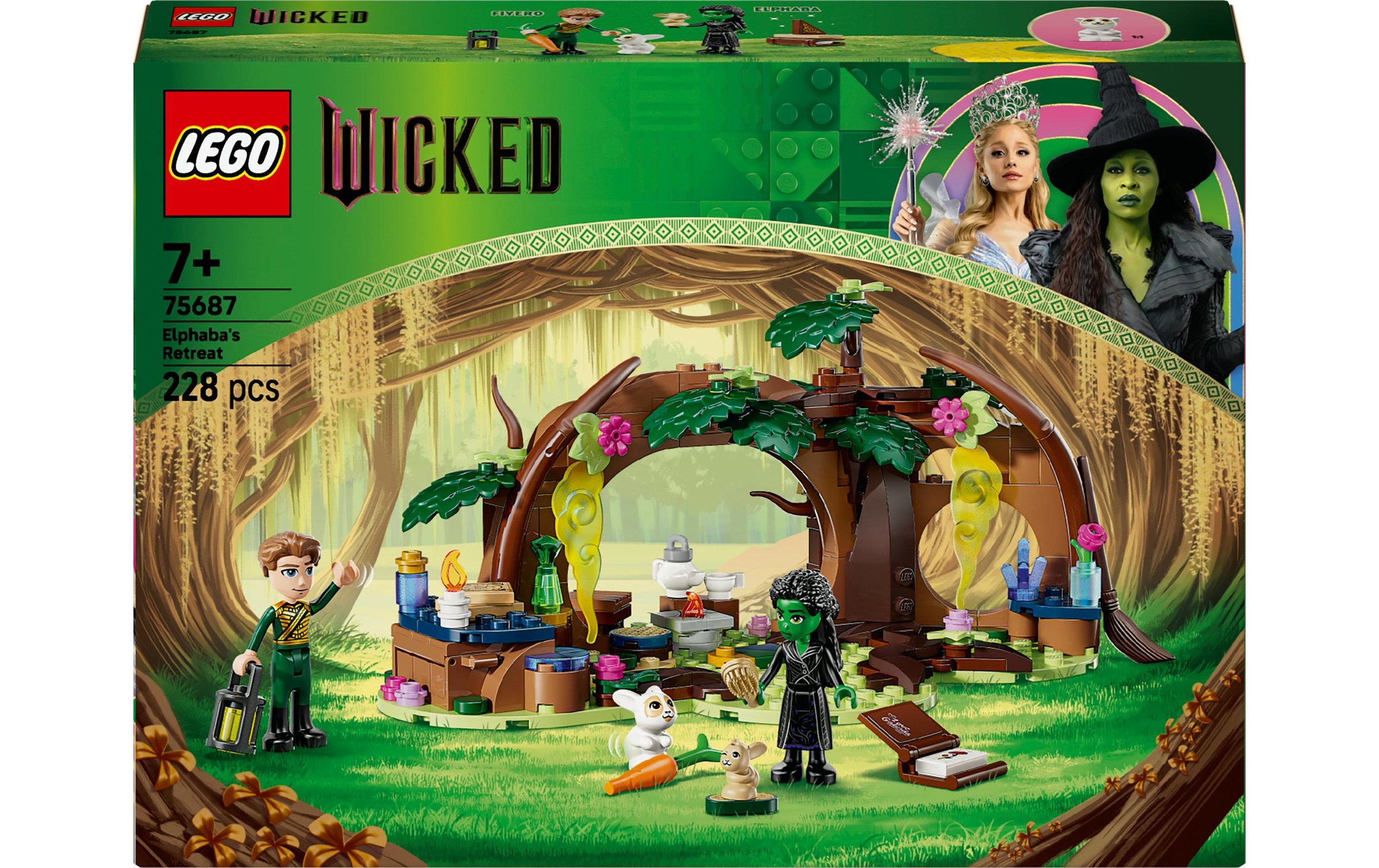 Image of LEGO Konstruktionsspielsteine "Elphabas Versteck 75687"
