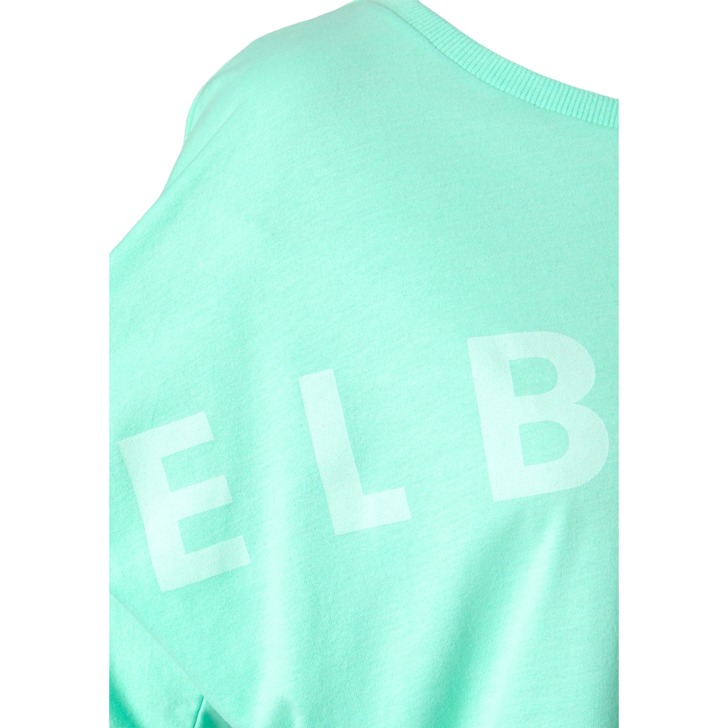 Elbsand 3/4-Arm-Shirt »Iduna«, aus Baumwoll-Mix, lockere Passform, sportlich-casual