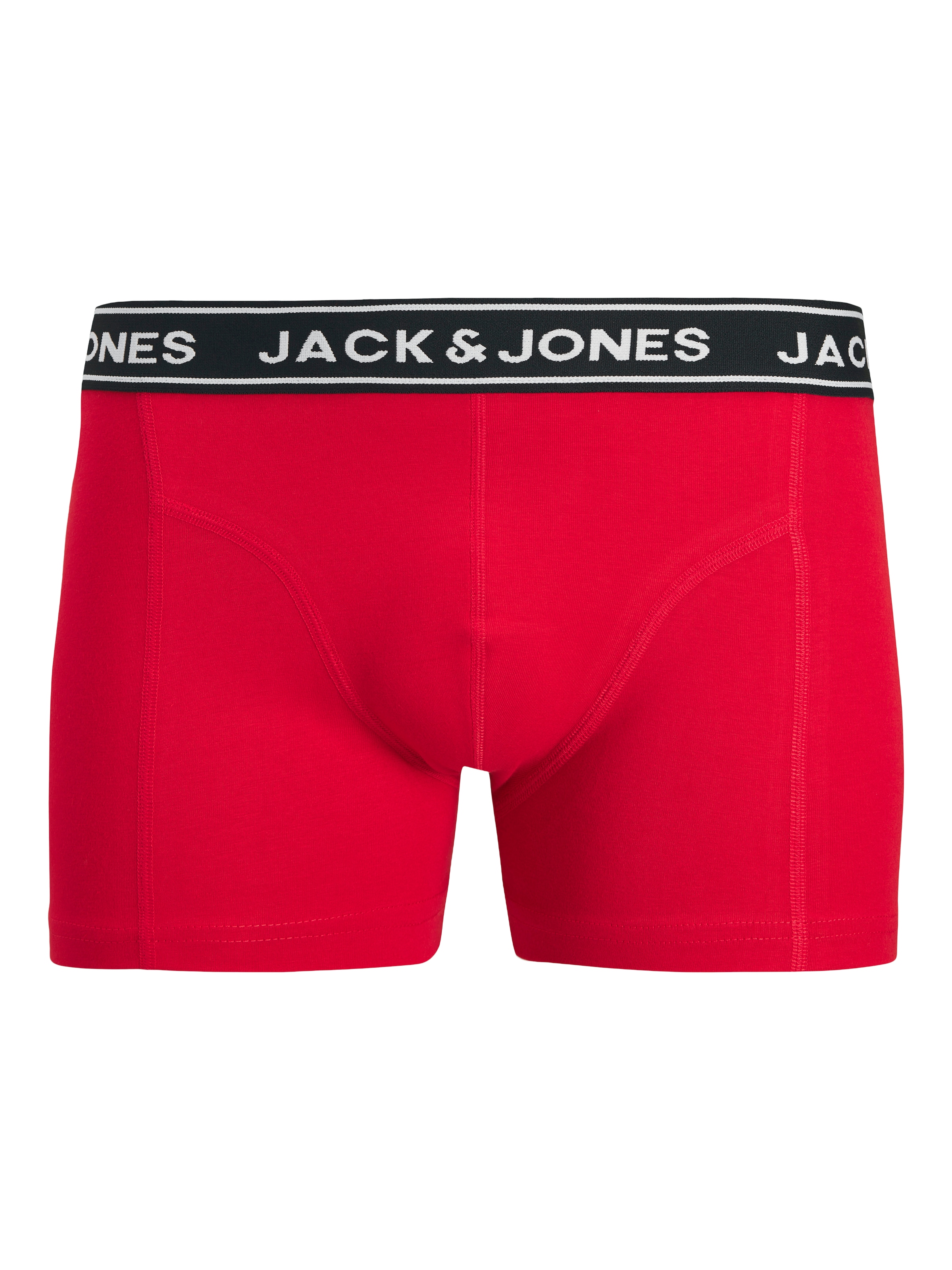 Jack & Jones Trunk »JACHECTOR SOLID TRUNKS 5 PACK POLY« Packung, 5 Stk.