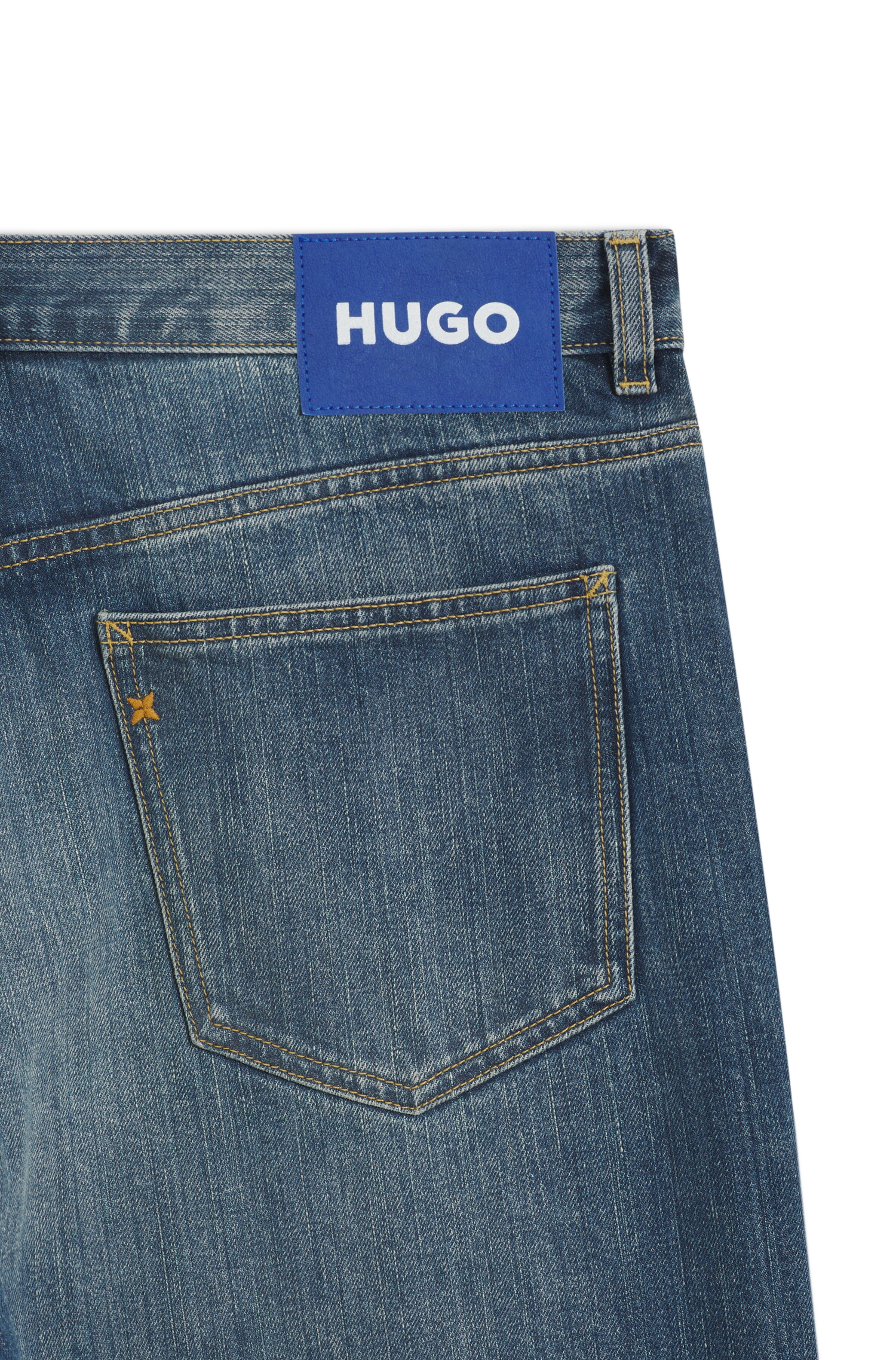 HUGO Blue Jeans bootcut »Nate«