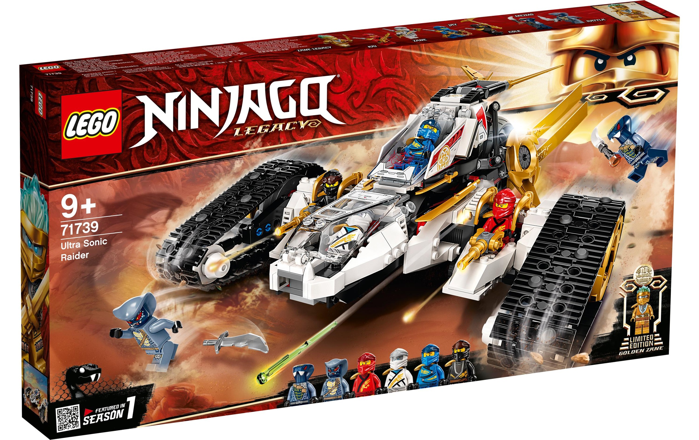 Image of LEGO® Konstruktionsspielsteine »Ultraschall-Raider 71« bei Ackermann Versand Schweiz