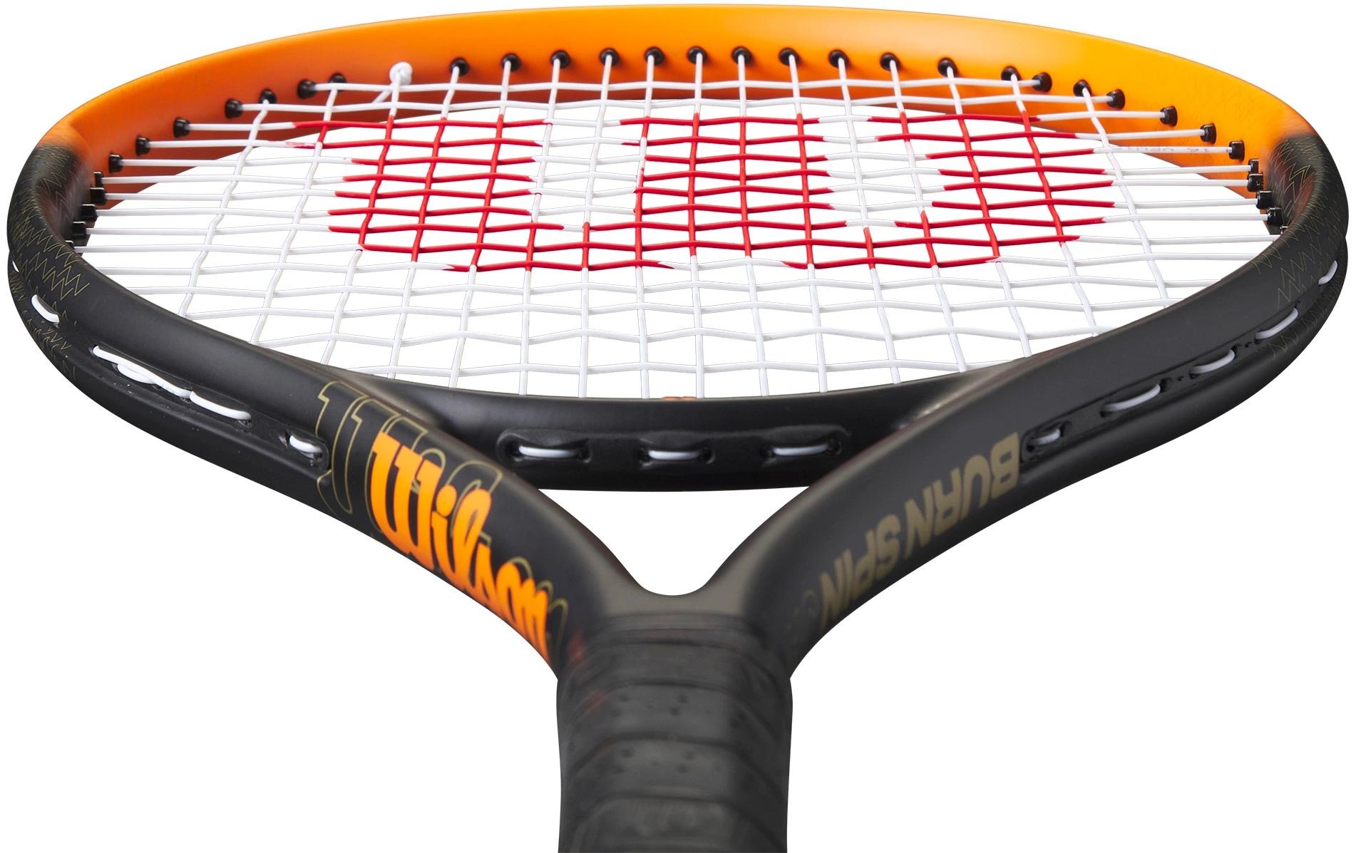 Wilson Tennisschläger »Burn Spin Junior 24 Besaitet«
