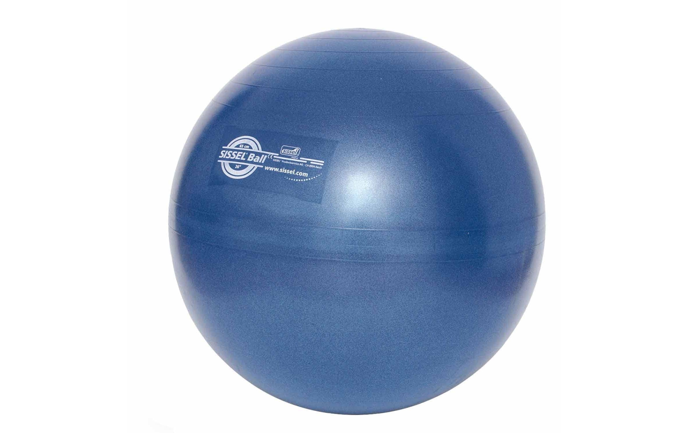 Gymnastikball »Ø 75 cm blau«