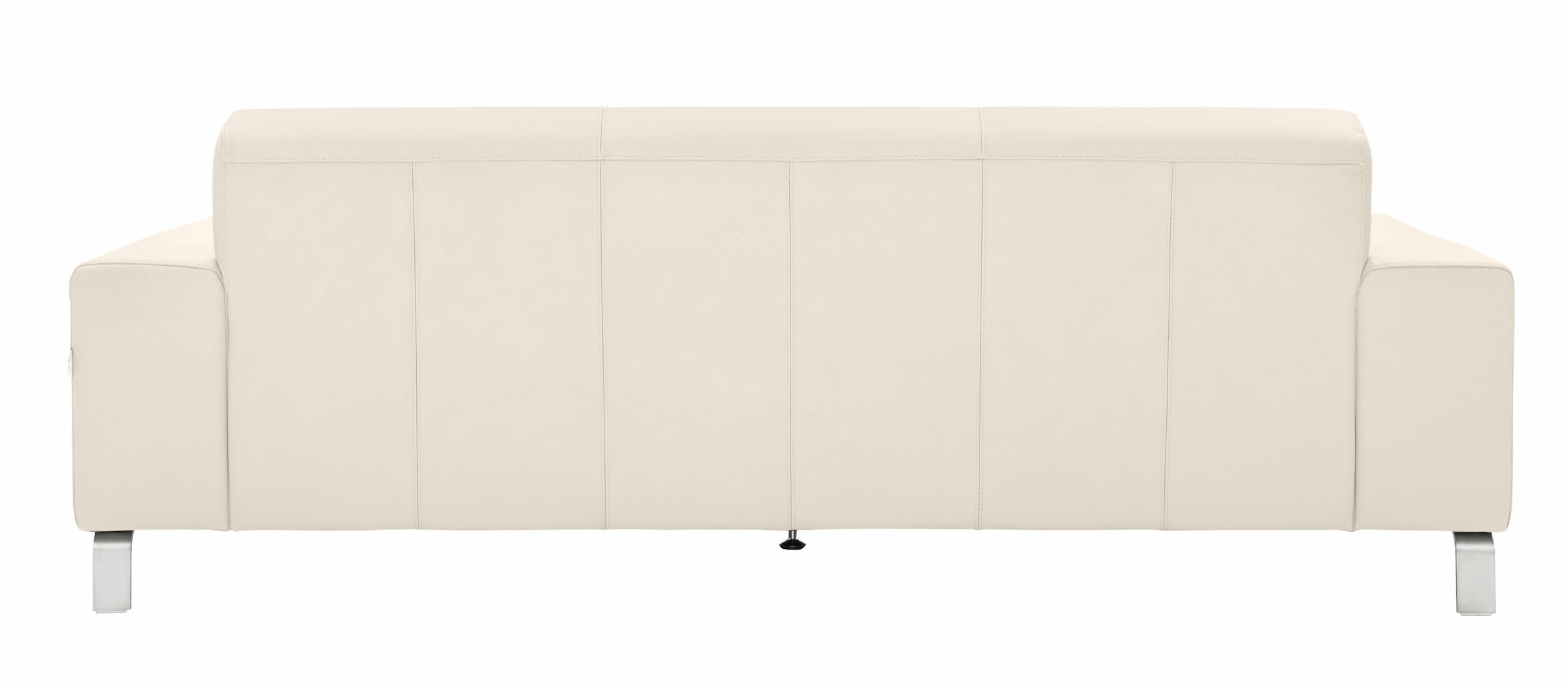 CALIA ITALIA 3-places »Simon, toller Sitzkomfort, italienisches Designsofa« in zwei Lederqualitäten