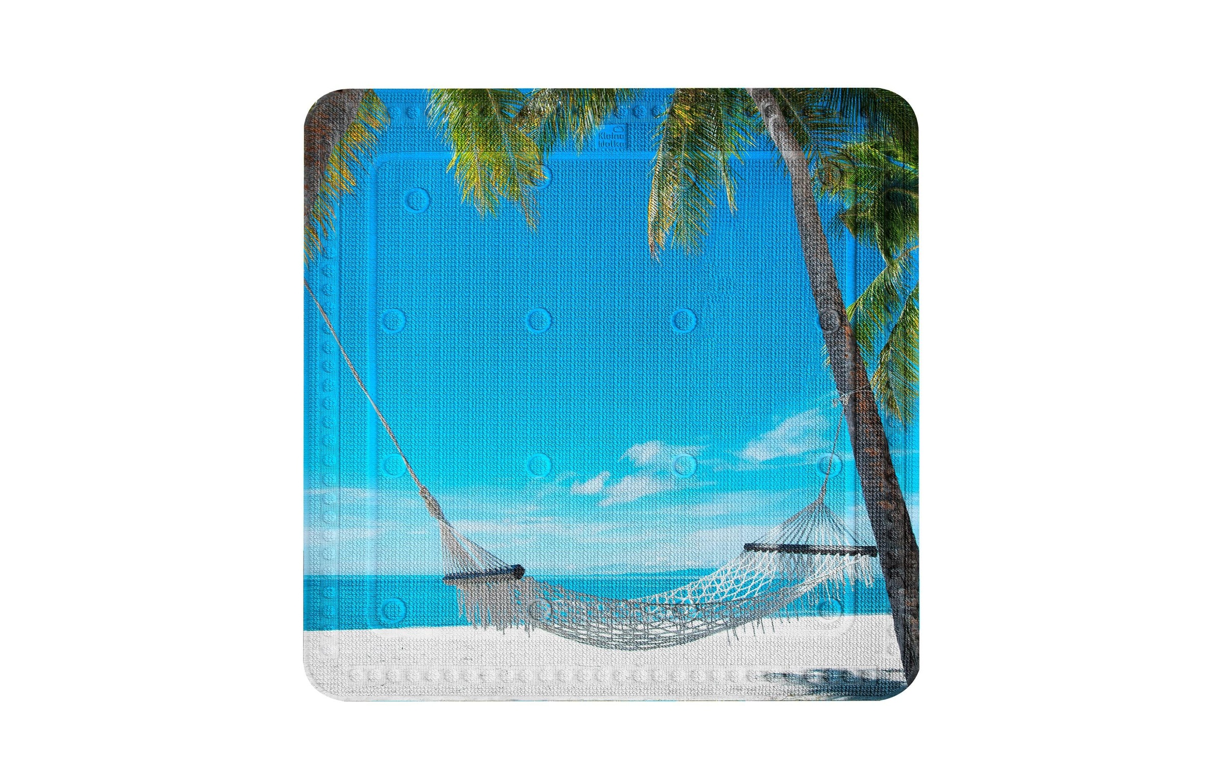 Kleine Wolke Duscheinlage »Bahamas 55 x 55 cm«