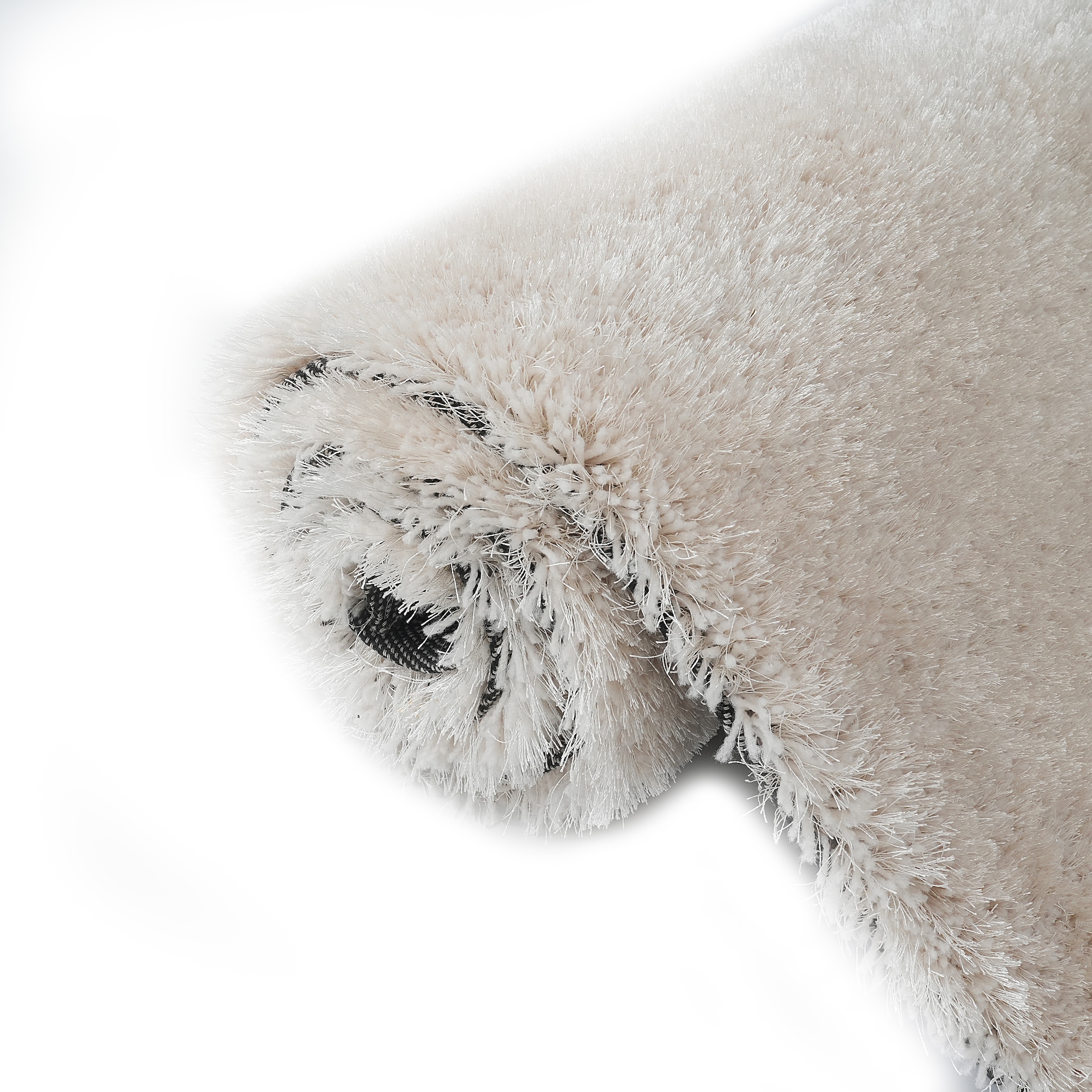 Bruno Banani Teppich »Dana Teppich, besonders weich und kuschelig, Kundenliebling«, rechteckig, 30 mm Höhe, uni, Mikrofaser Teppiche, Wohnzimmer, Schlafzimmer, Esszimmer