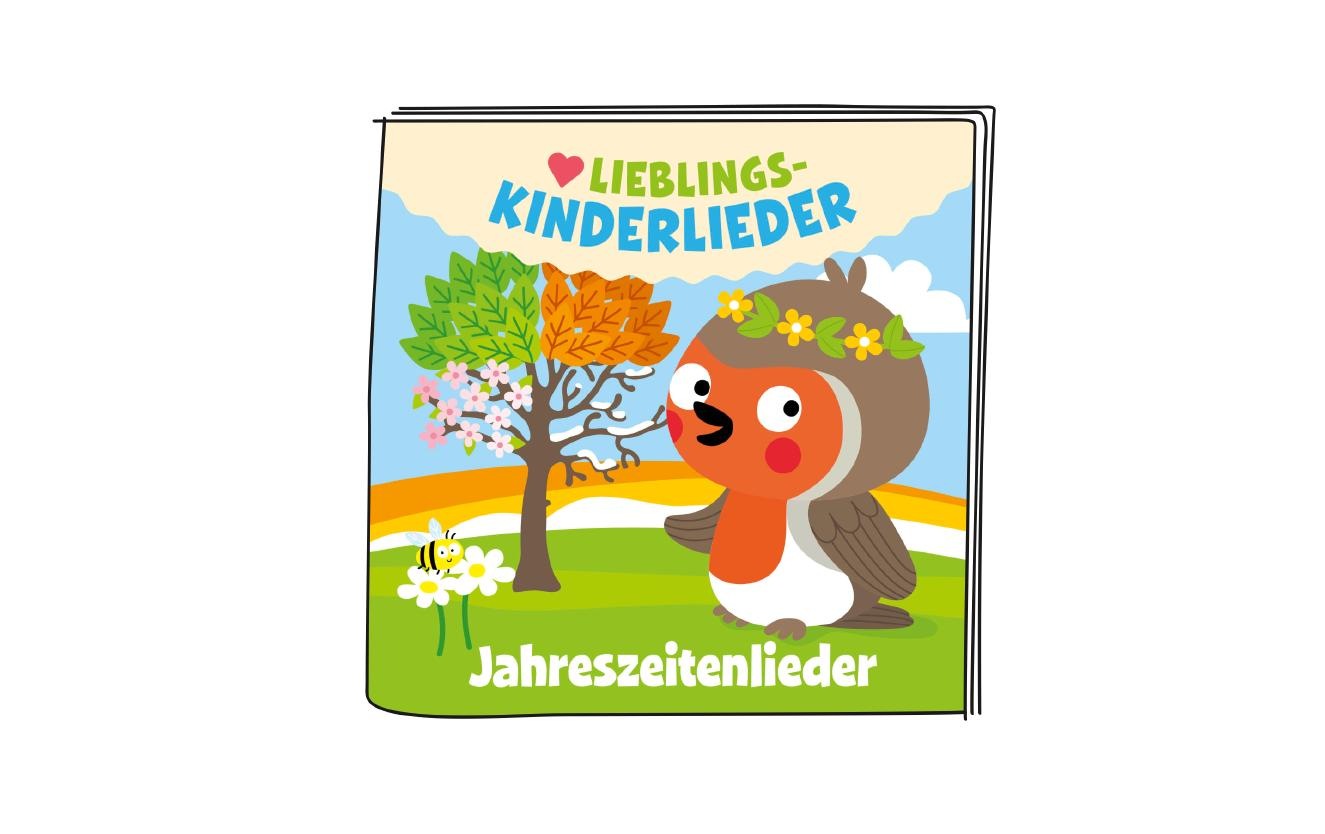 tonies Hörspielfigur »Lieblings-Kinderlieder – Jahreszeitenlieder«