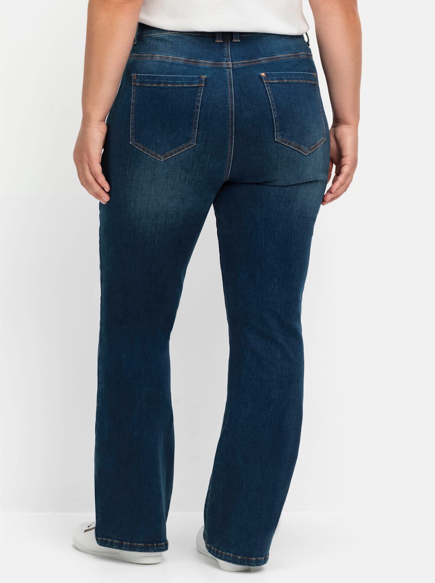 Sheego Bequeme Jeans, (1 tlg.)