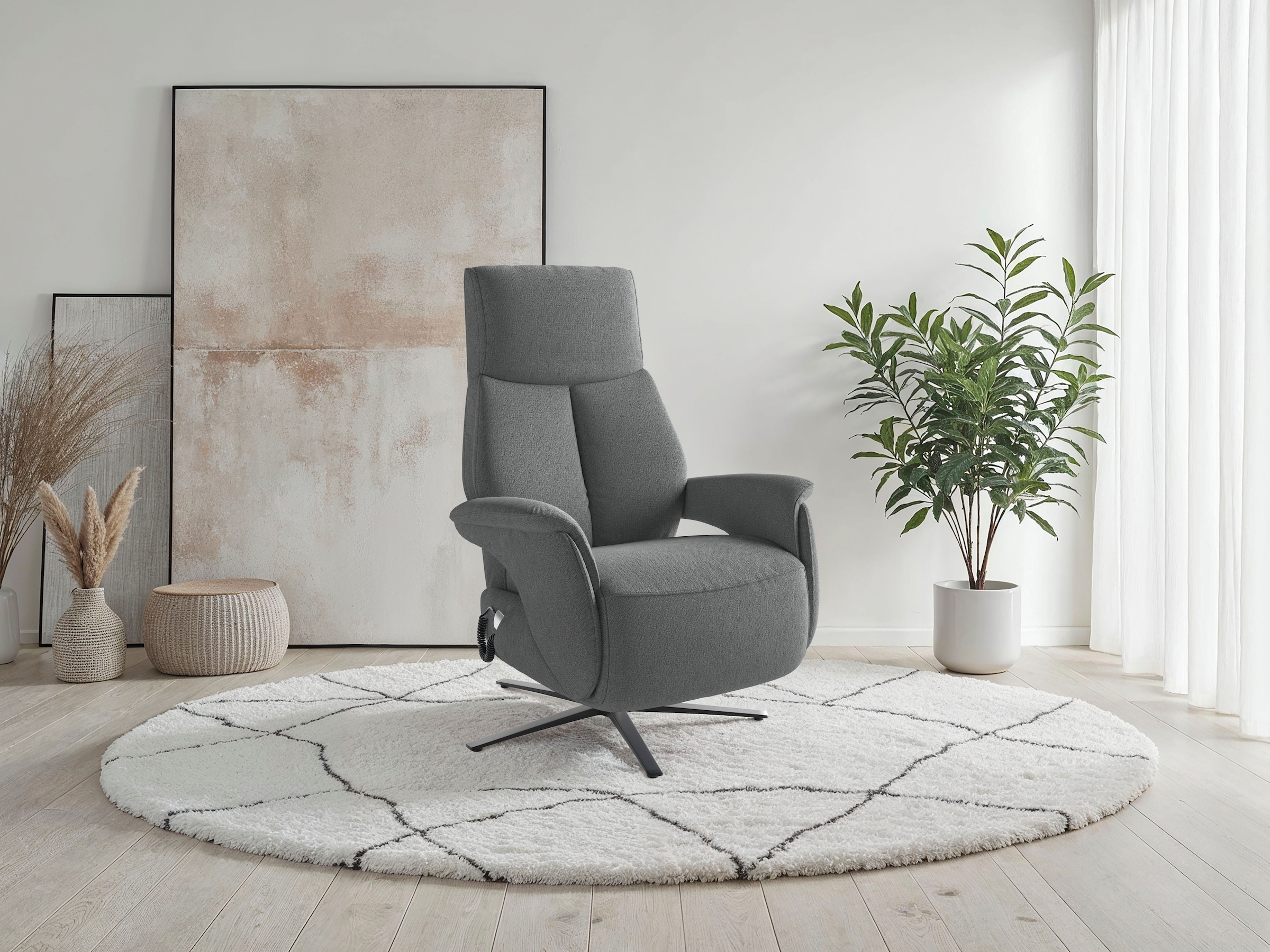 Image of sit&more TV-Sessel "TV Lazy" mit Herz-Waage-Positon und 3 Motoren