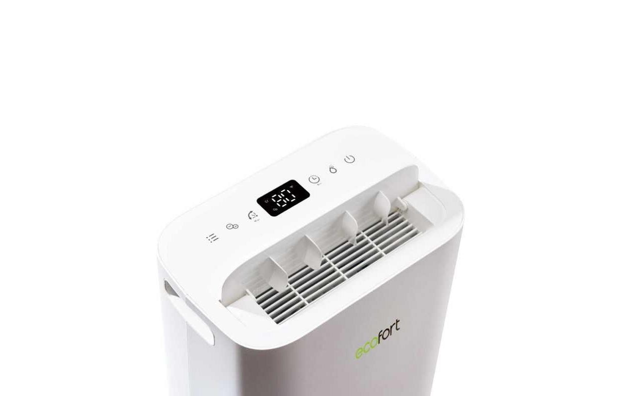 Luftentfeuchter »Ecofort ecoQ DryAir 13L Complete 30 m²«, für 30 m³ Räume, Tank 2,3 l