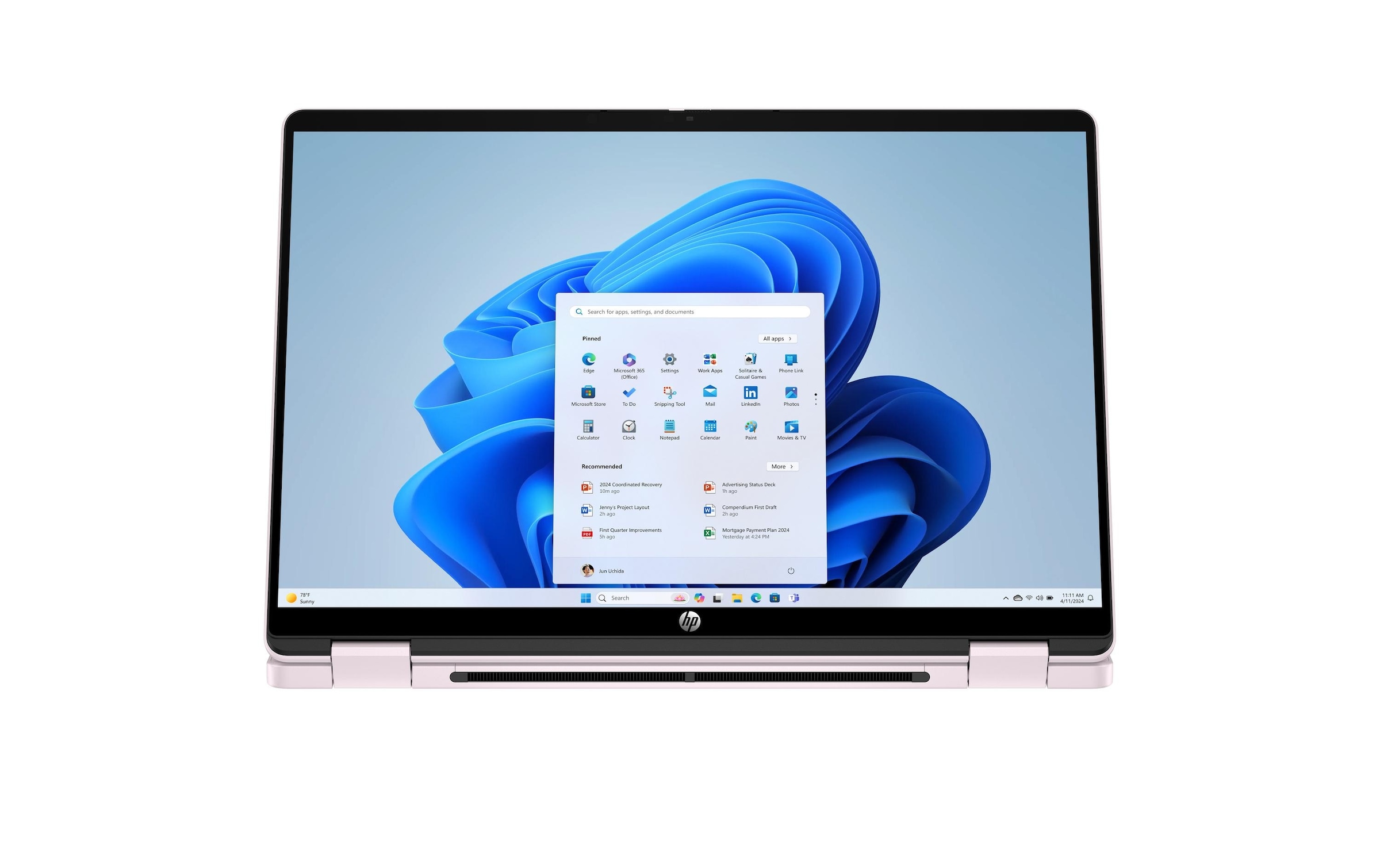 HP Notebook »Omnibook 5 Flip 14-fp0758nz«, / 14 Zoll, Intel, Core Ultra 7, Intel Graphics, Active Pen Support, Webcam