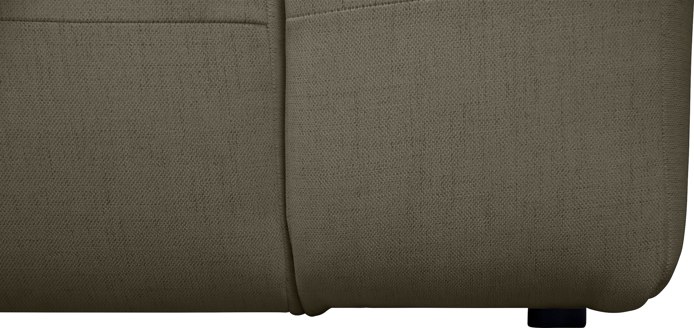 LeGer Home by Lena Gercke 3-Sitzer »TALISHA Designersofa, moderne Steppung, Masse B/T/H: 229/110/75 cm«, aufwendig gepolstert, hoher Sitzkomfort