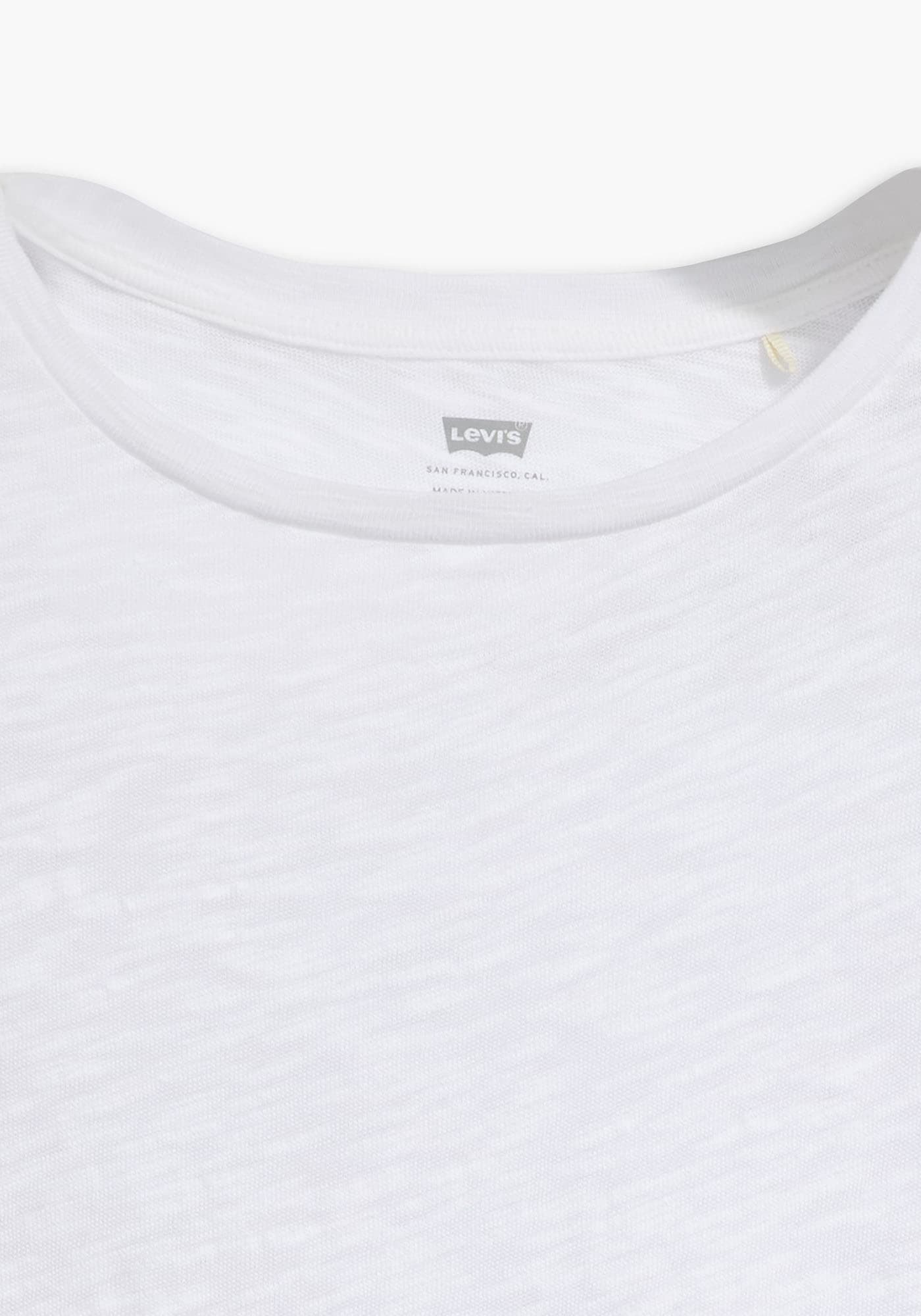 Levi's® Rundhalsshirt »MARGOT TEE«, aus strukturierter Slub Yarn Qualität