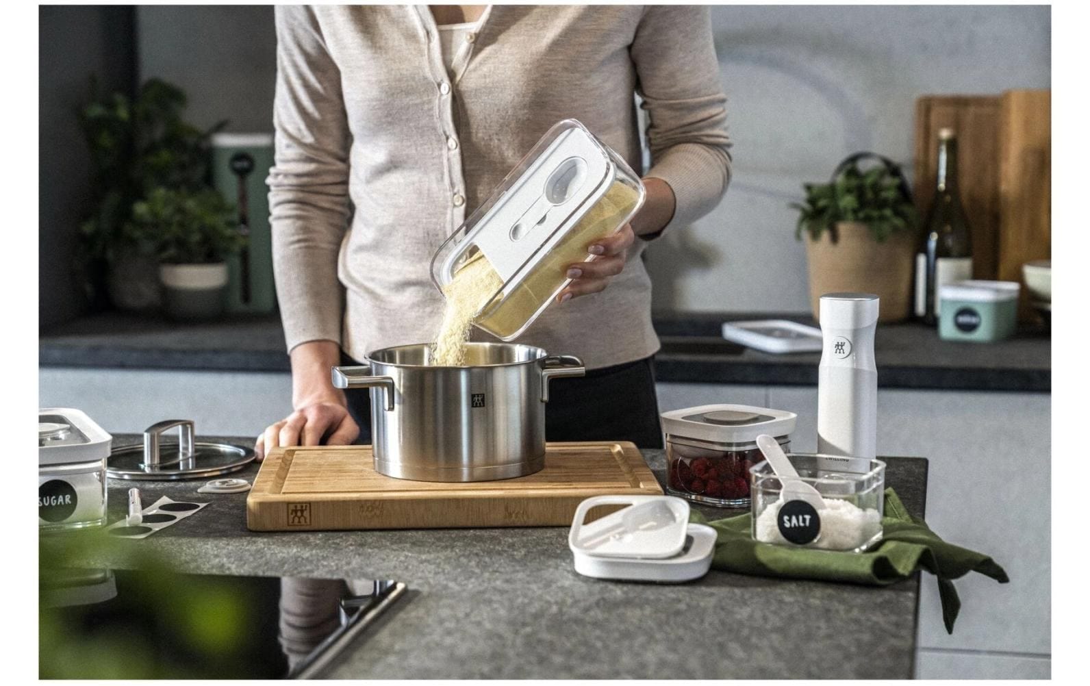 Zwilling Récipient sous vide »Fresh and Save Cube Box Set 5-teilig«