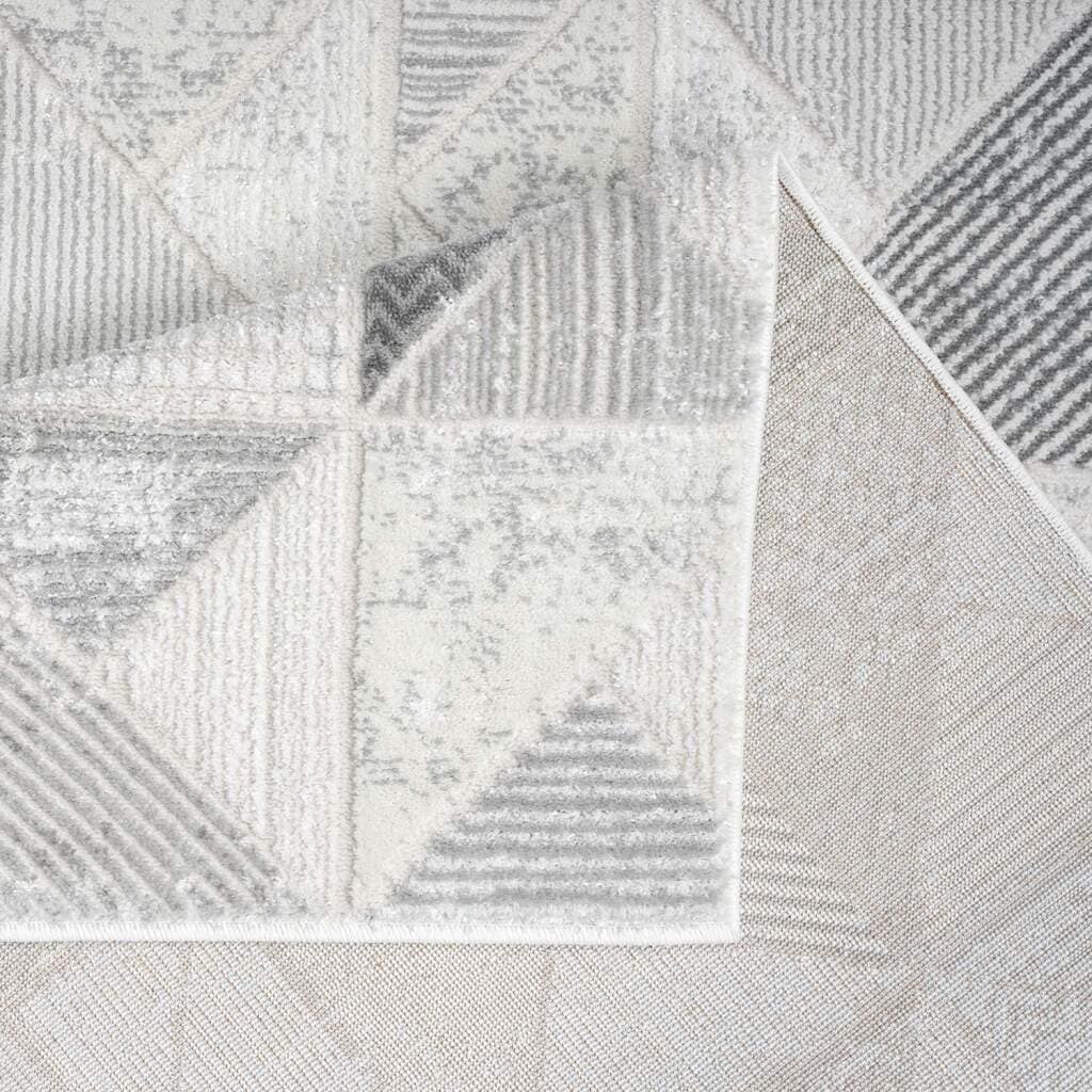Carpet City Teppich »ANTIK231« rechteckig 10 mm Höhe Kurzflor, 3D-Optik, Klassisch-Modern für Wohnzimmer, Schlafzimmer