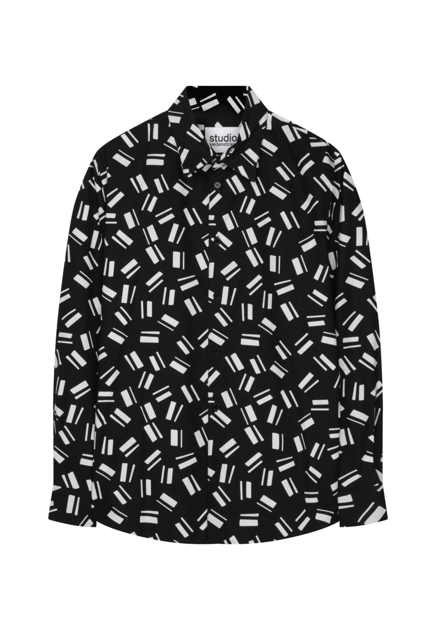 studio seidensticker Chemise d'affaires »Studio« Regular Langarm Kentkragen Druck