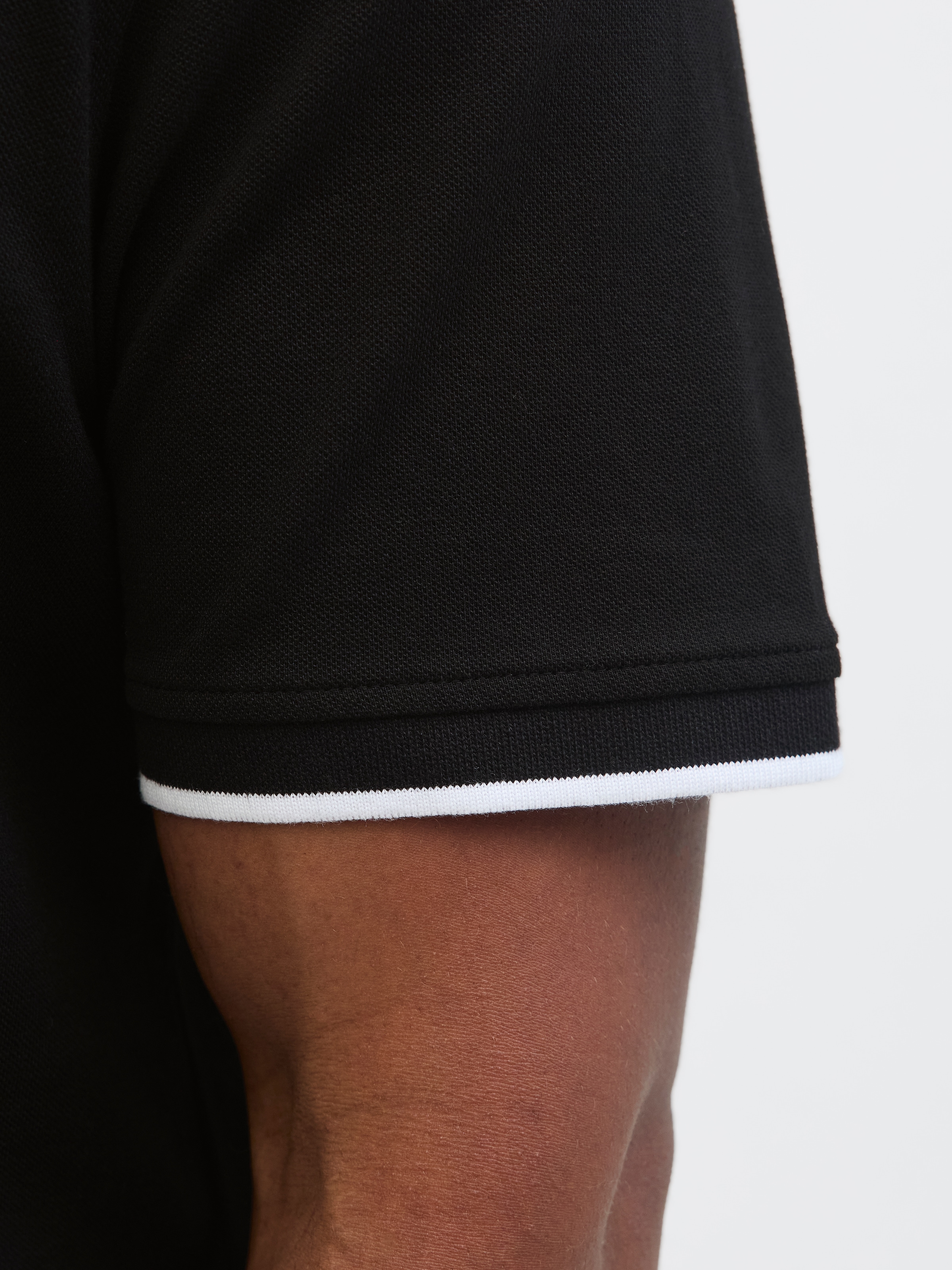 Jack & Jones PlusSize Polo »JJEPAULOS POLO SS NOOS PLS« Baumwolle, regular fit