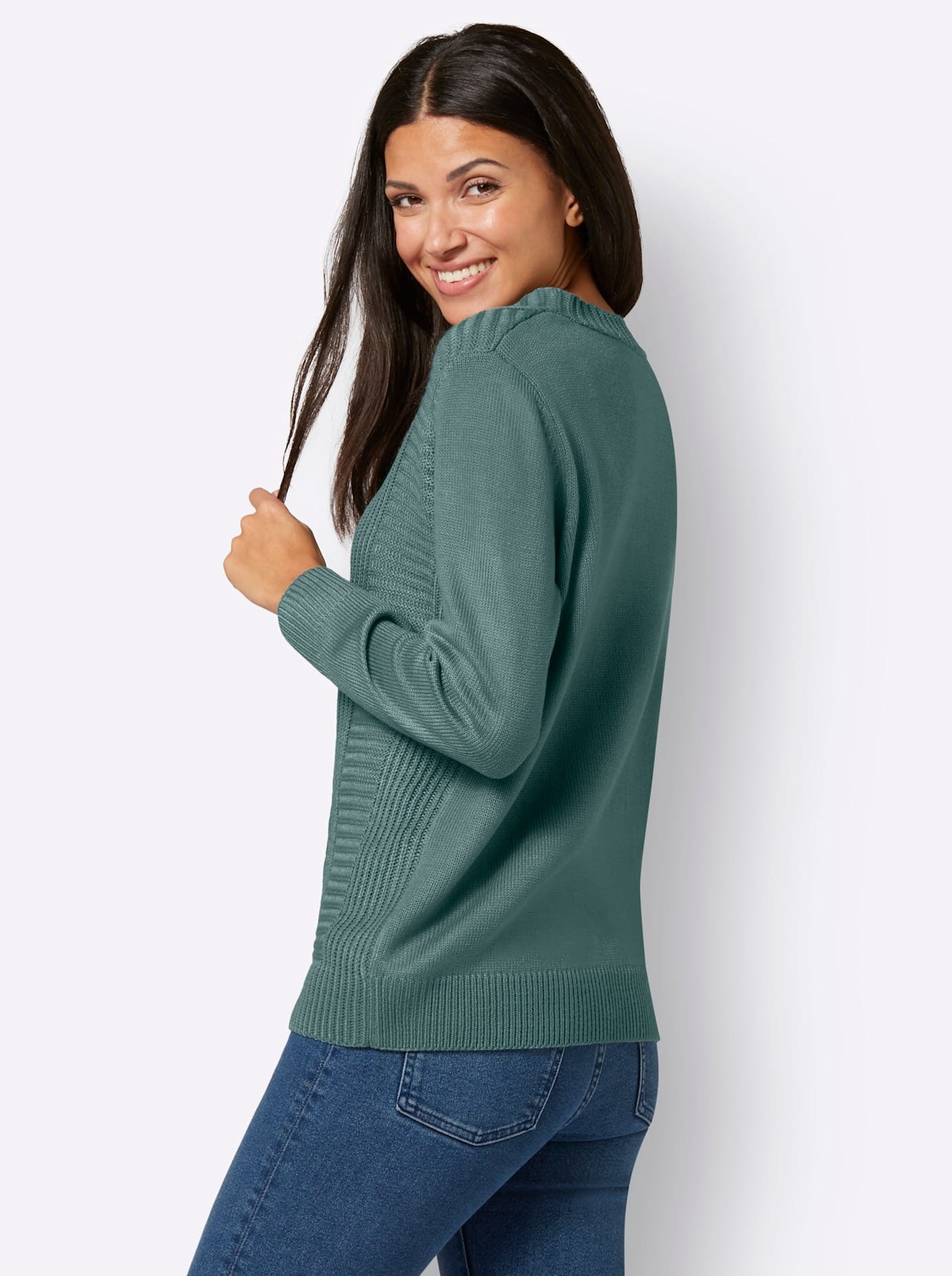 Classic Basics V-Ausschnitt-Pullover »Pullover«