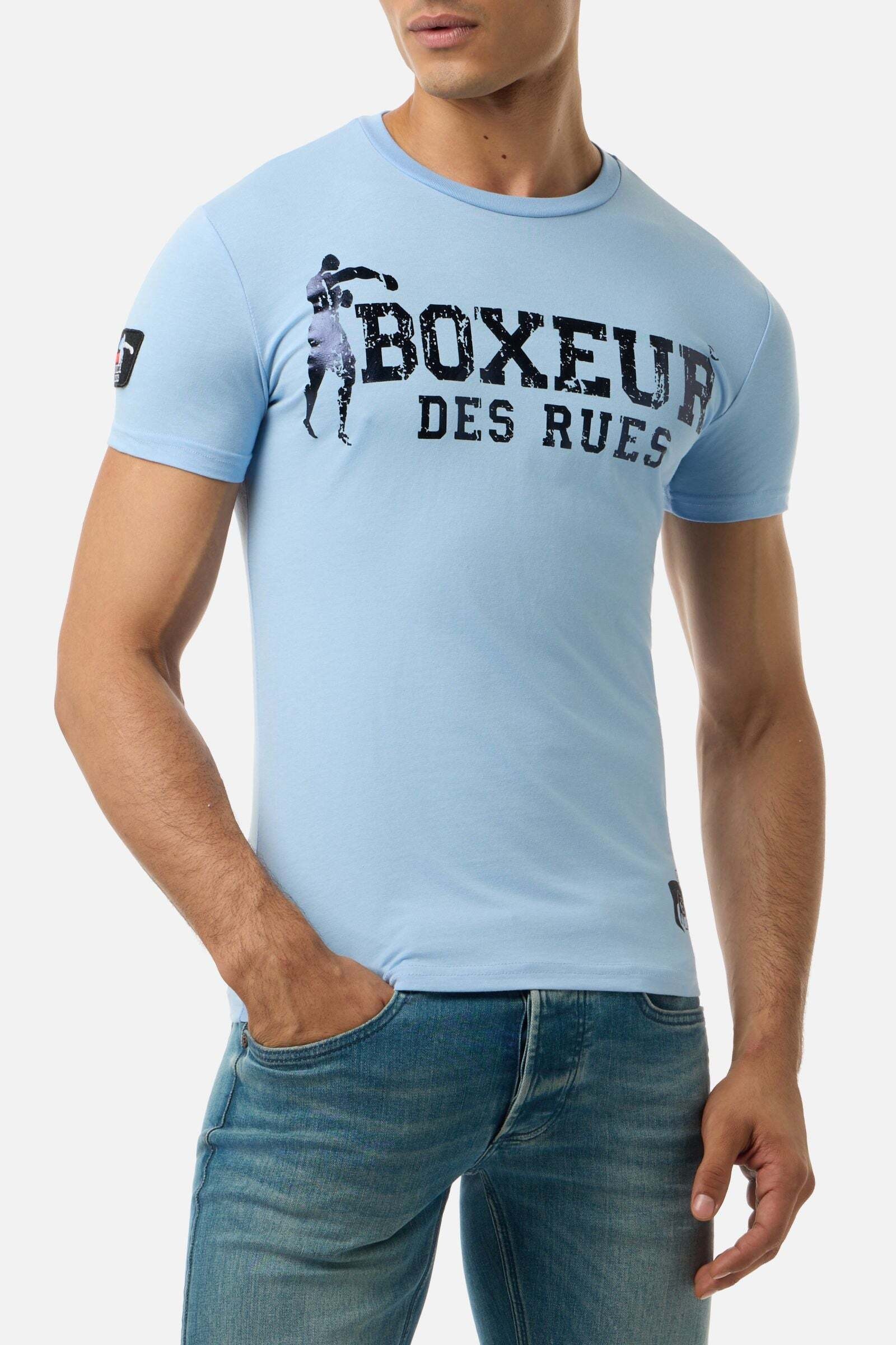 BOXEUR DES RUES T-shirt »BOXEUR DES RUES T-Shirt Boxeur Street 2«