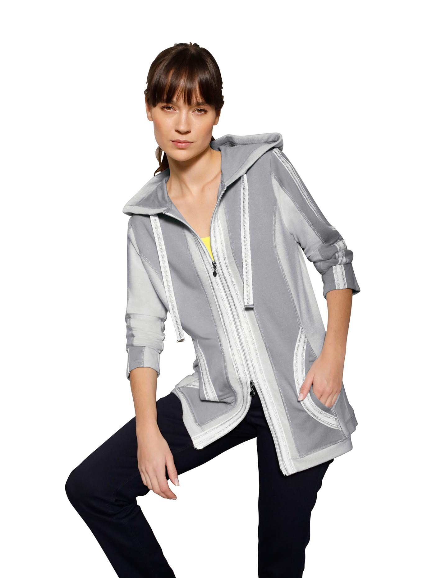 Image of CREATION L PREMIUM Shirtjacke »Lyocell-Shirtjacke«, (1 tlg.) bei Ackermann Versand Schweiz