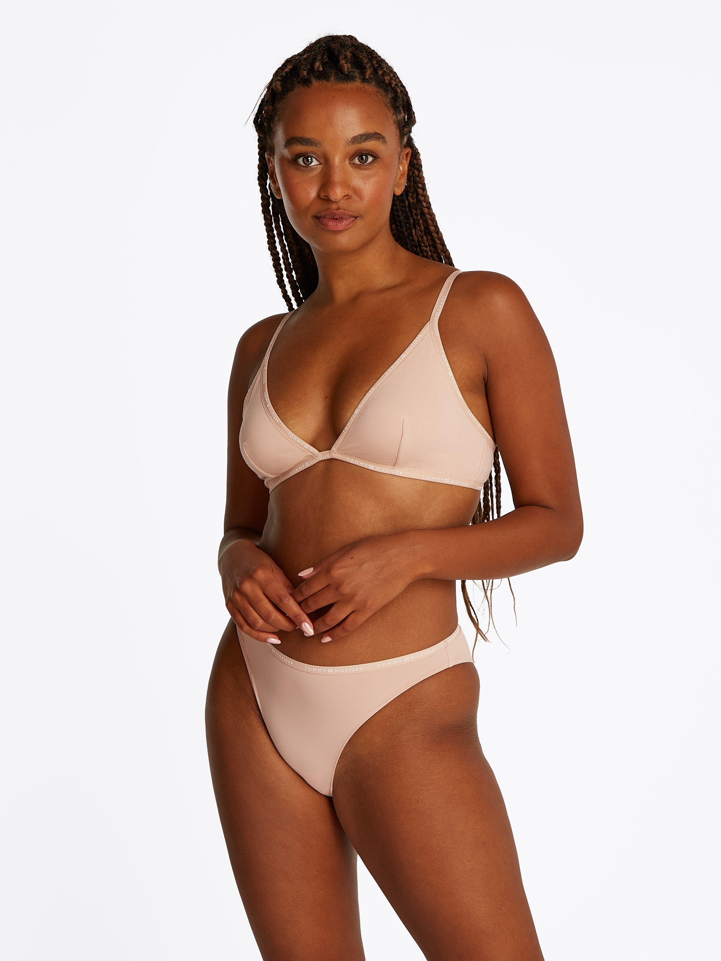 Tommy Hilfiger Underwear Slip »3 PACK MULTI SHAPE BOTTOM«, (Packung, 3 St., 3er), mit Shape Effekt