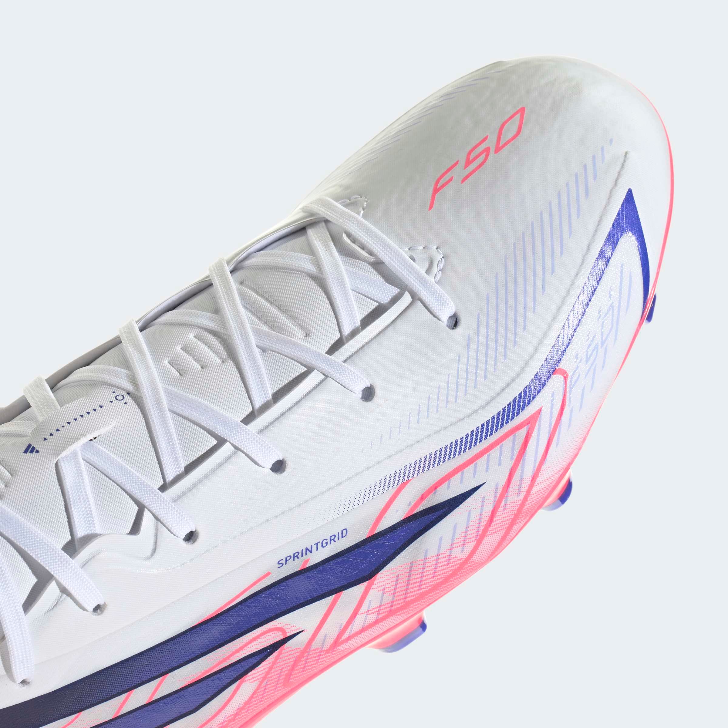 adidas Performance Fussballschuh »F50 HYPERFAST LEAGUE , FESTE BÖDEN«  für Rasen und feste Böden, gespielt bei der Weltmeisterschaft 2026