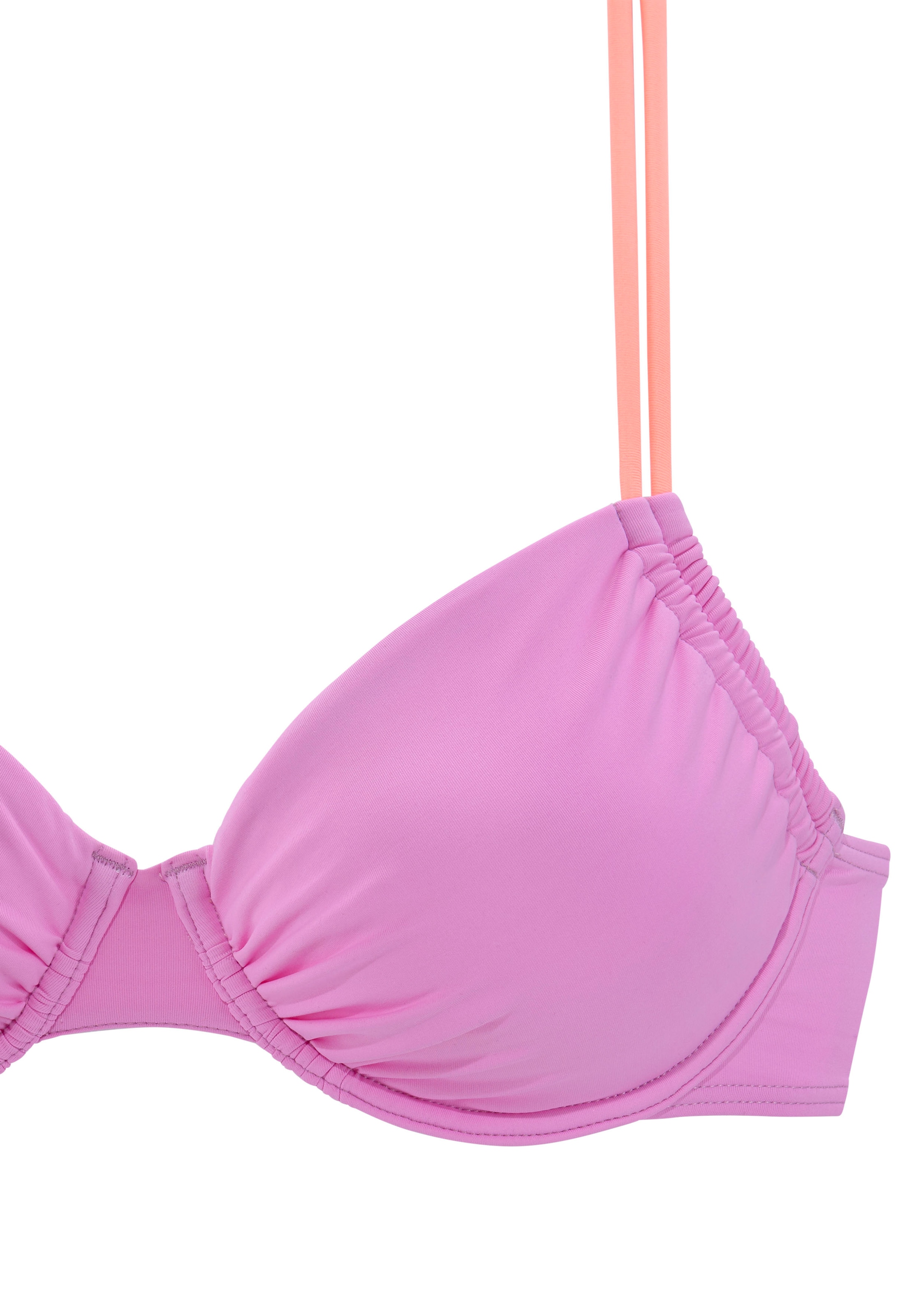 Venice Beach Bügel-Bikini-Top »Anna«, mit kontrastfarbenen Details
