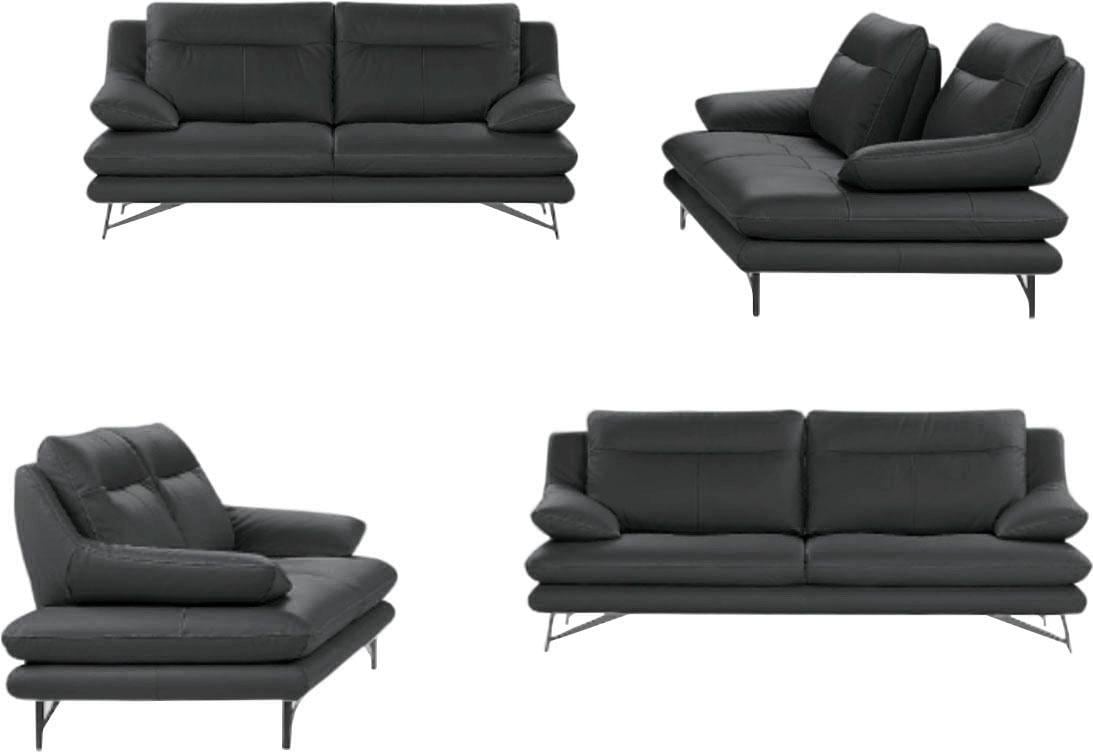 CALIA ITALIA 2-places »Cezanne, italienisches Design trifft erstklassigen Sitzkomfort, Leder« Edles Designsofa in besonders langlebigen & pflegeleichten Lederarten