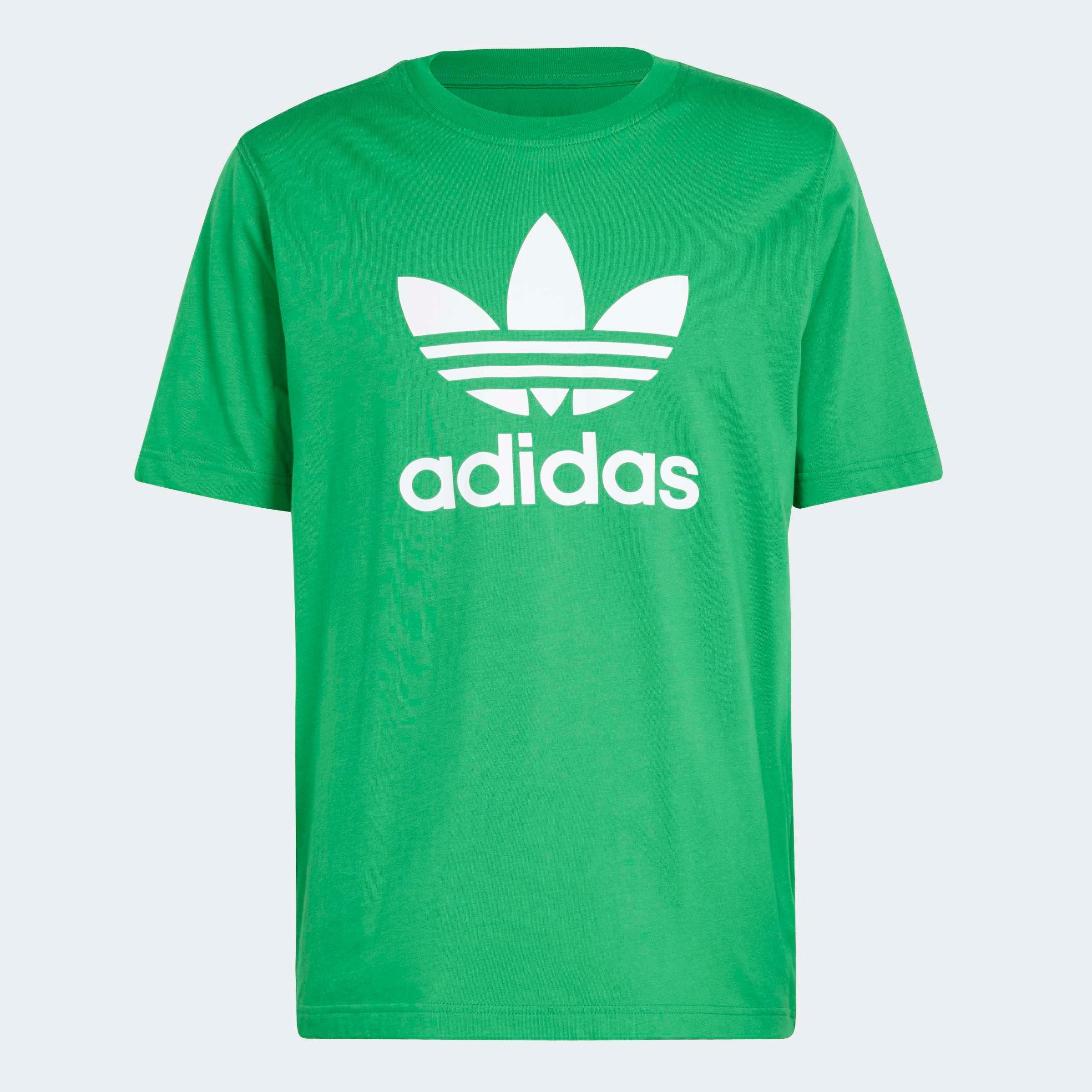 adidas Originals T-Shirt »TREFOIL T-SHIRT«, Basic Shirt mit grossem Trefoil Logoprint