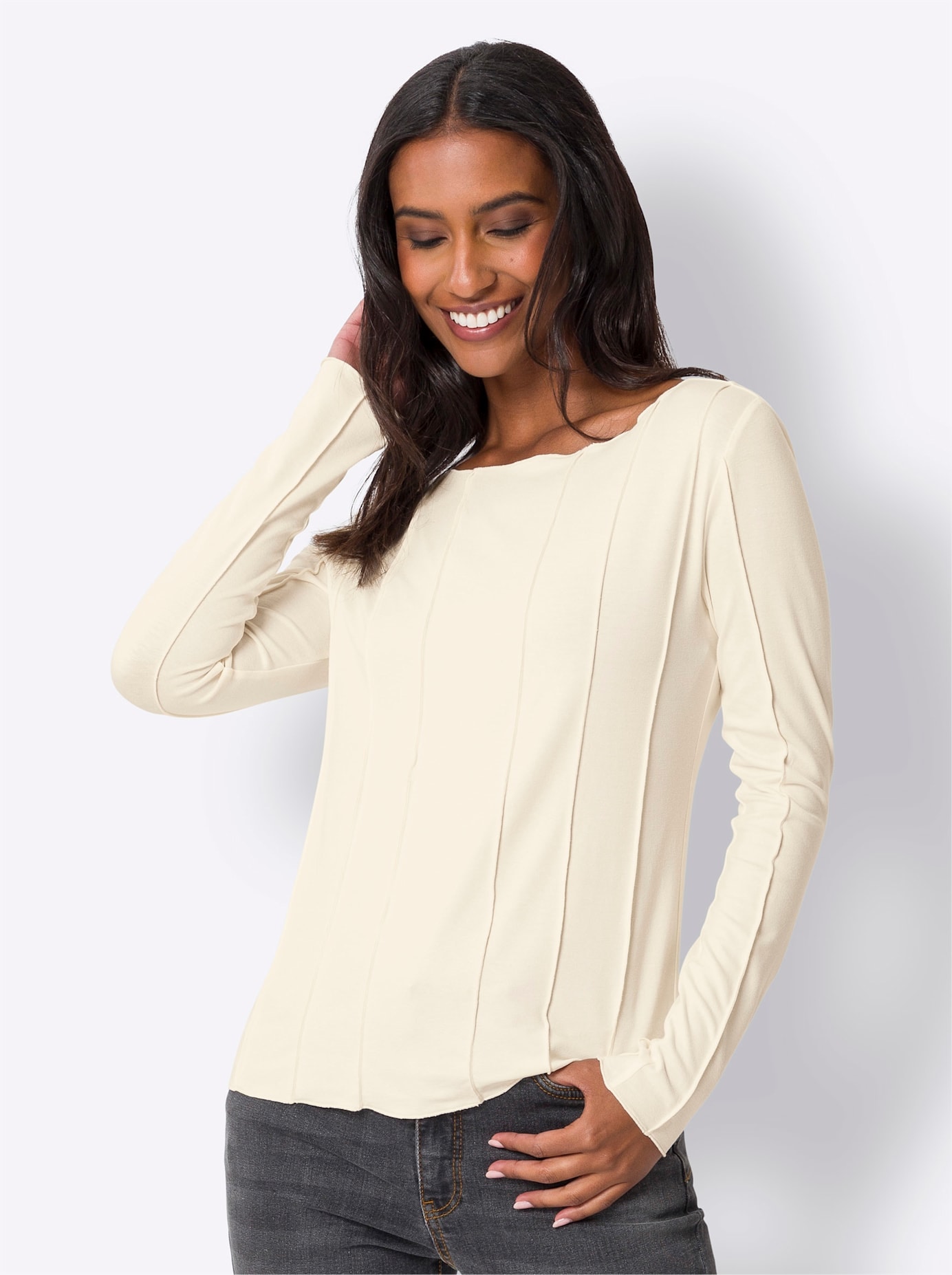 heine Langarmshirt »Shirt«, (1 tlg.)
