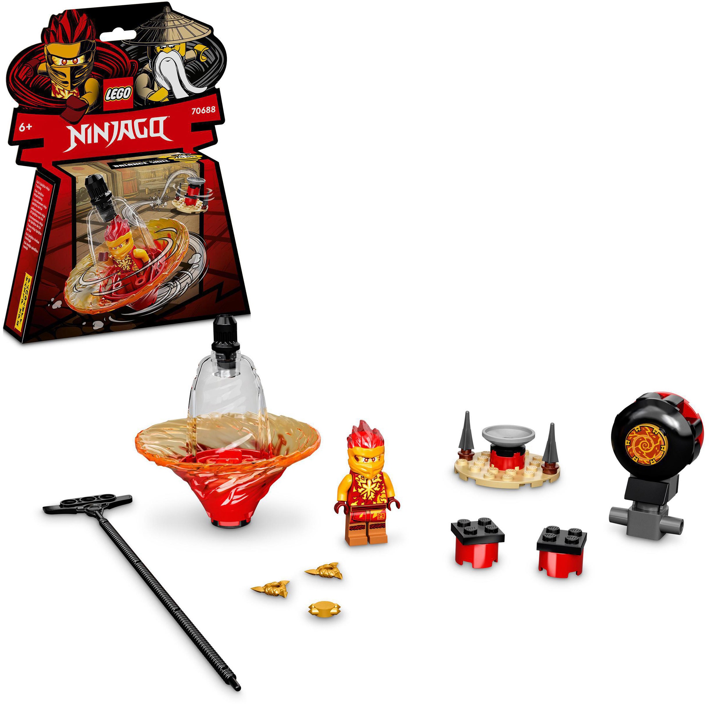 Image of LEGO® Konstruktionsspielsteine »Kais Spinjitzu-Ninjatraining (70688), LEGO® NINJAGO®«, (32 St.), Made in Europe bei Ackermann Versand Schweiz