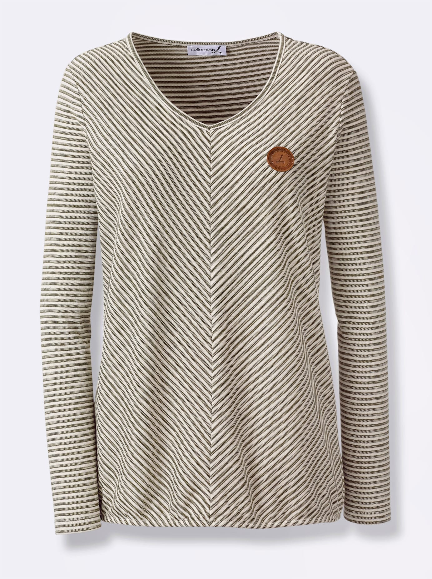 Casual Looks Langarmshirt »Shirt« 1 Stk.