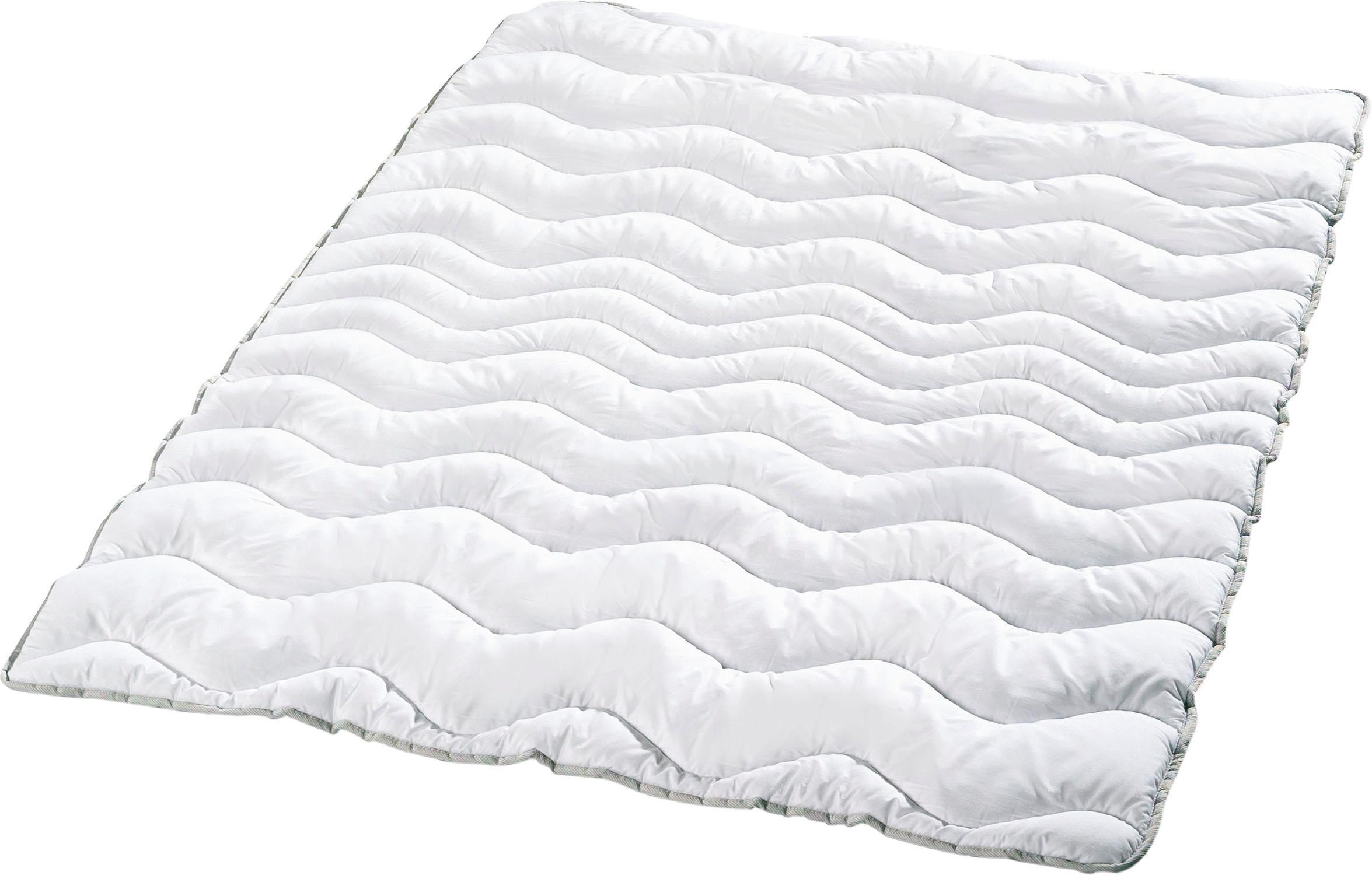 KBT Bettwaren Couette microfibre »Body Soft Steppdecke« chaud 1 cuis tlg.