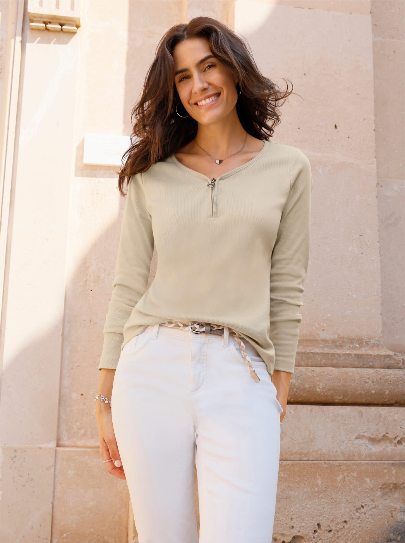 Image of Inspirationen Langarmshirt "Langarm-Shirt" 1 tlg.