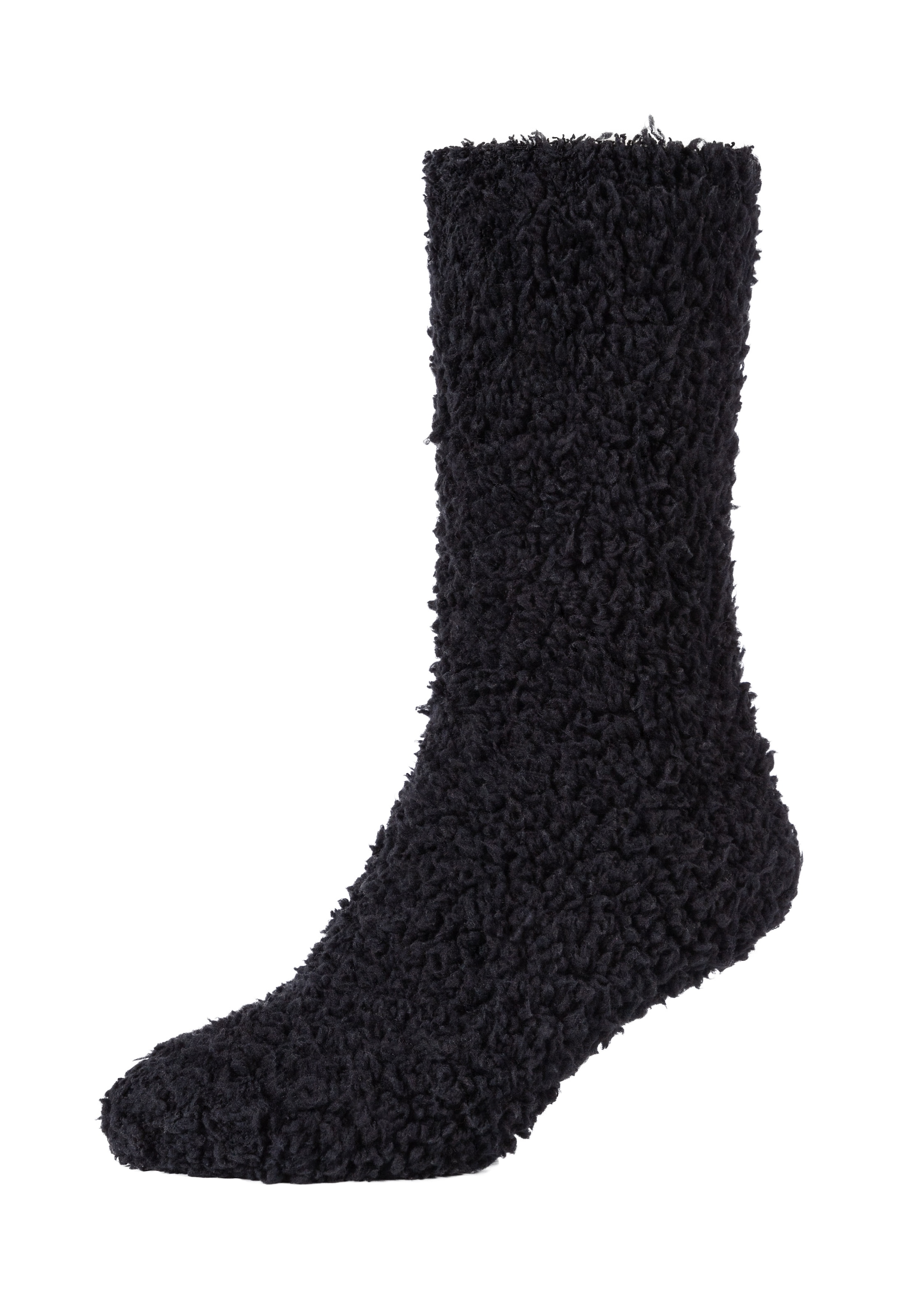 Camano Socken »warm & cozy« 3 Paar tlg. mit elastischem Bund