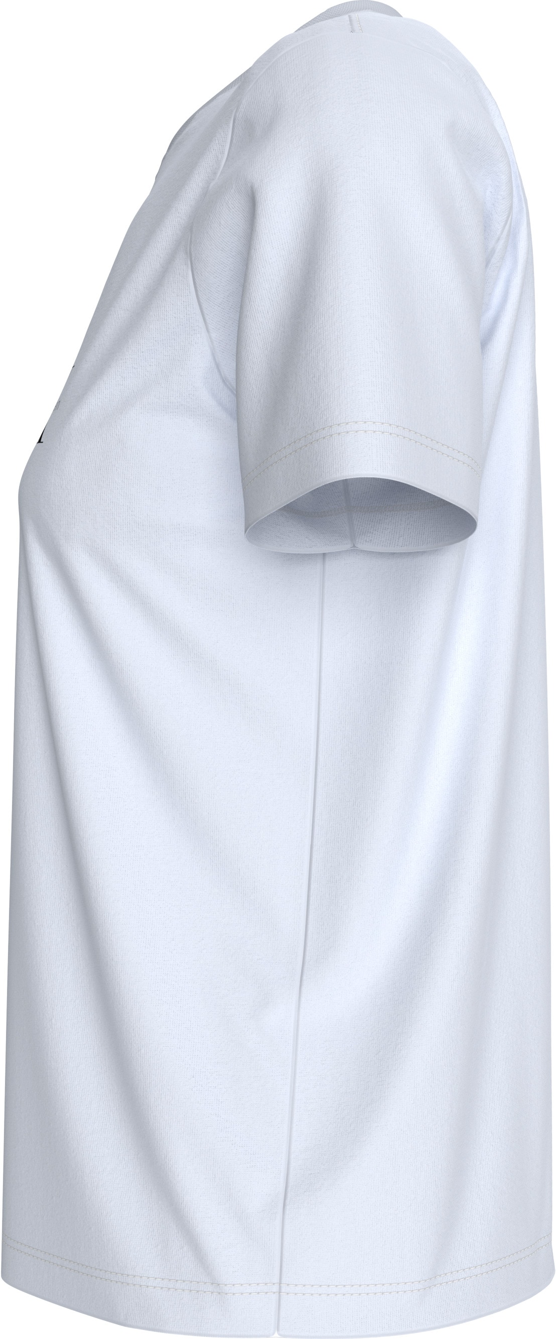 Calvin Klein Jeans T-Shirt »A- Logo CN 2 Pack Tee«, (Packung, 2er-Pack), Mit Rundhalsausschnitt