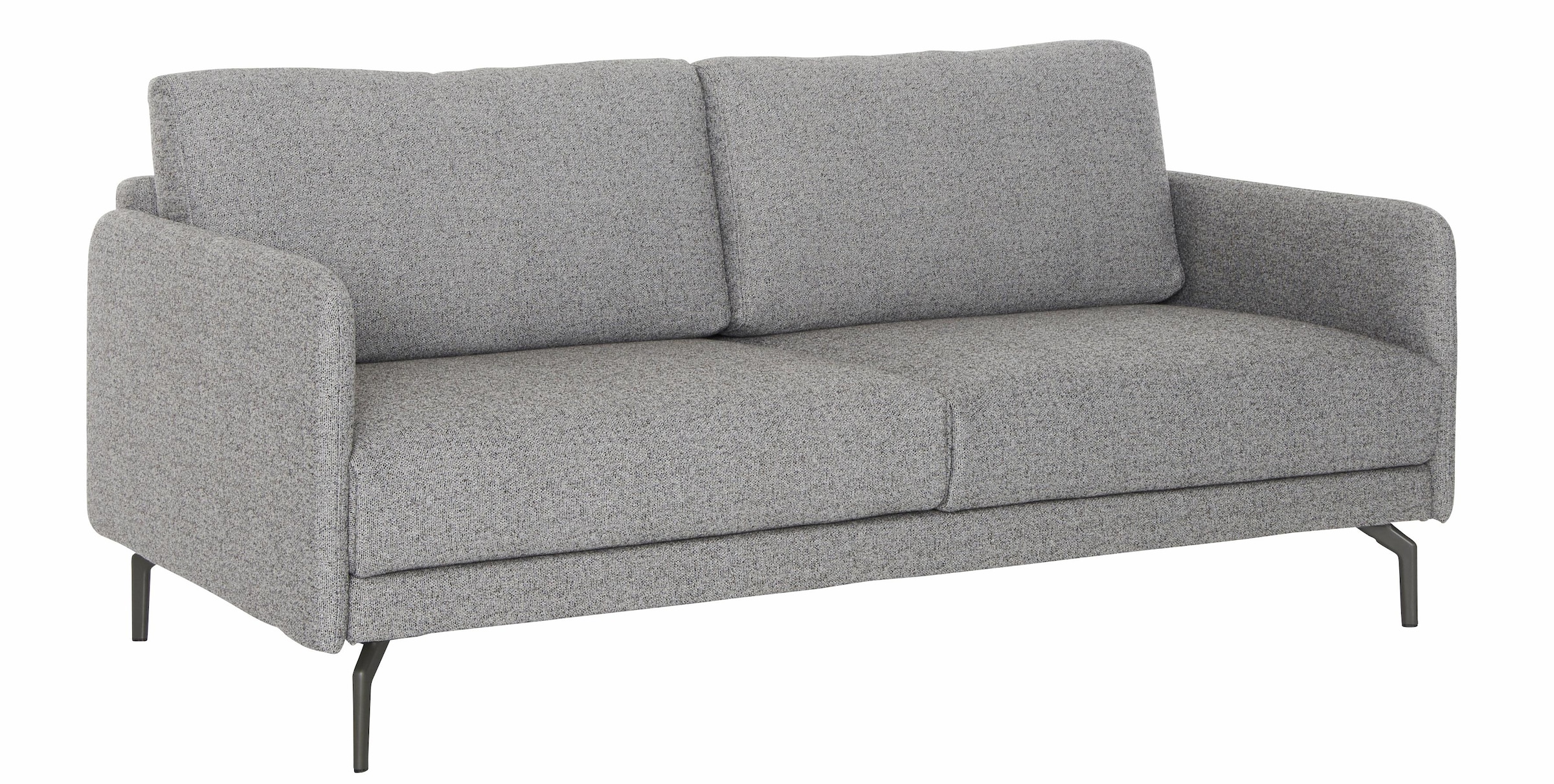 Creation BY ROLF BENZ 3-places »CR.450, Designsofa, edles Sofa, Loungesofa, Ledersofa, klares Design« accoudoir très étroit, largeur 190 cm, pied en aluminium coulé gris ombre