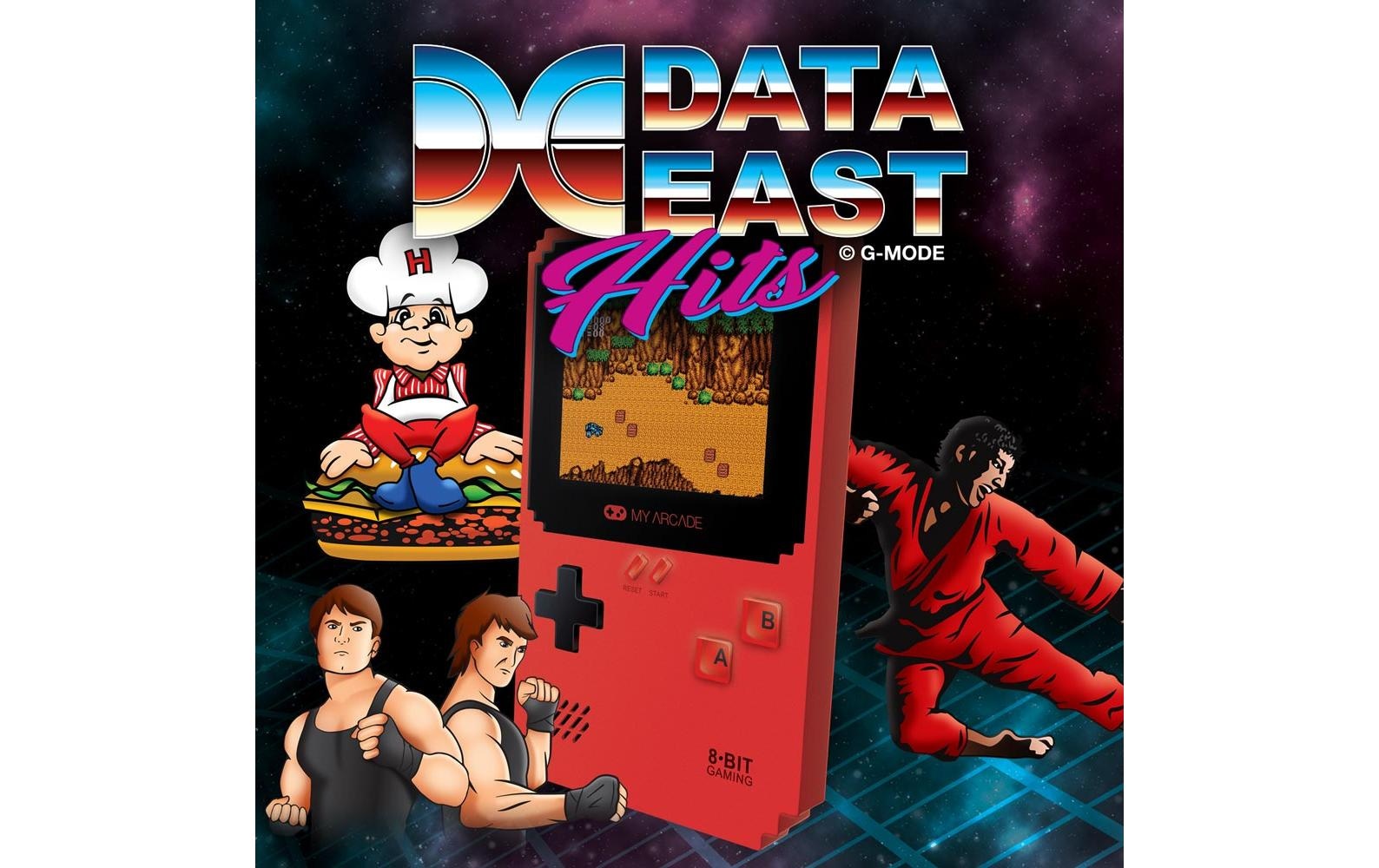 MYARCADE Spielekonsole »Retro Pixel Classic«