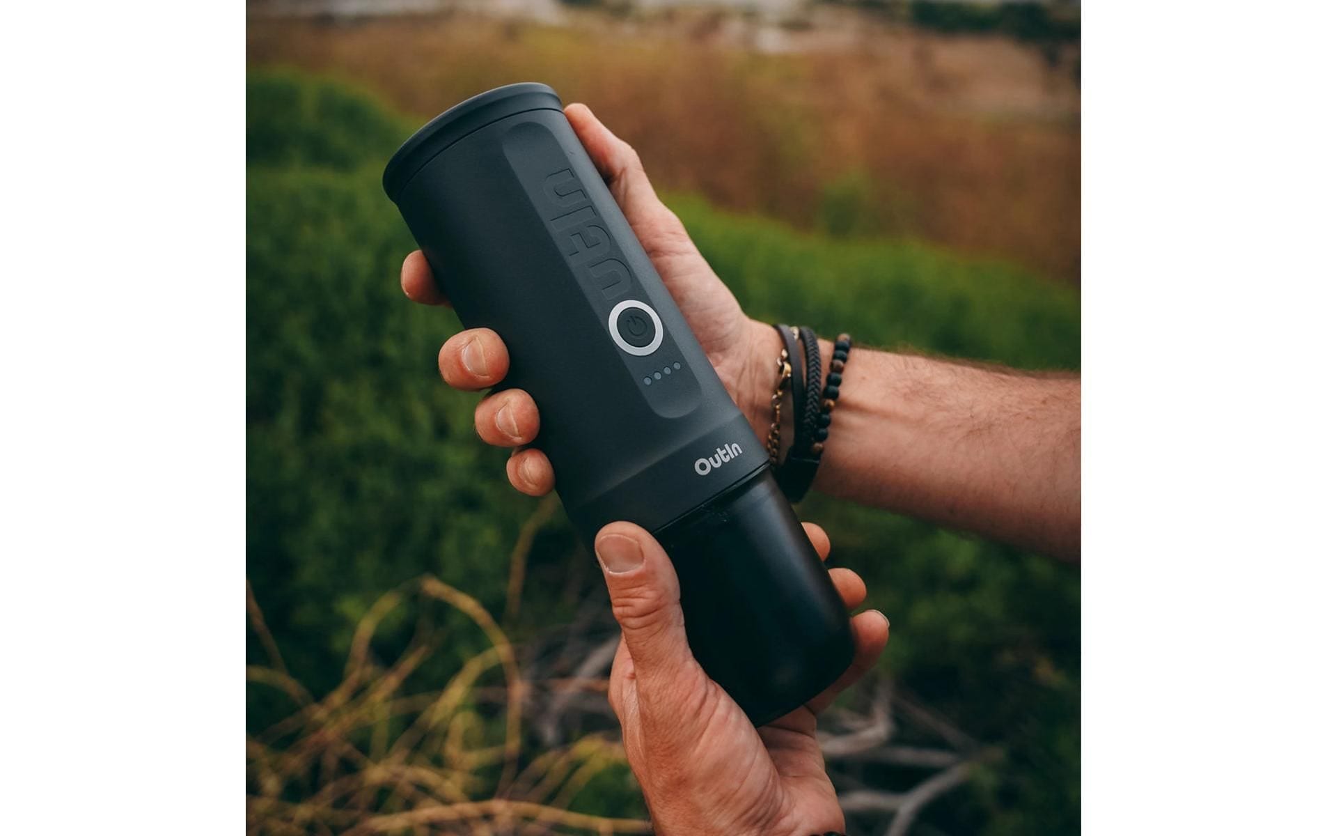   Machine à café de voyage »OUTIN Nano« Tragbare Espressomaschine