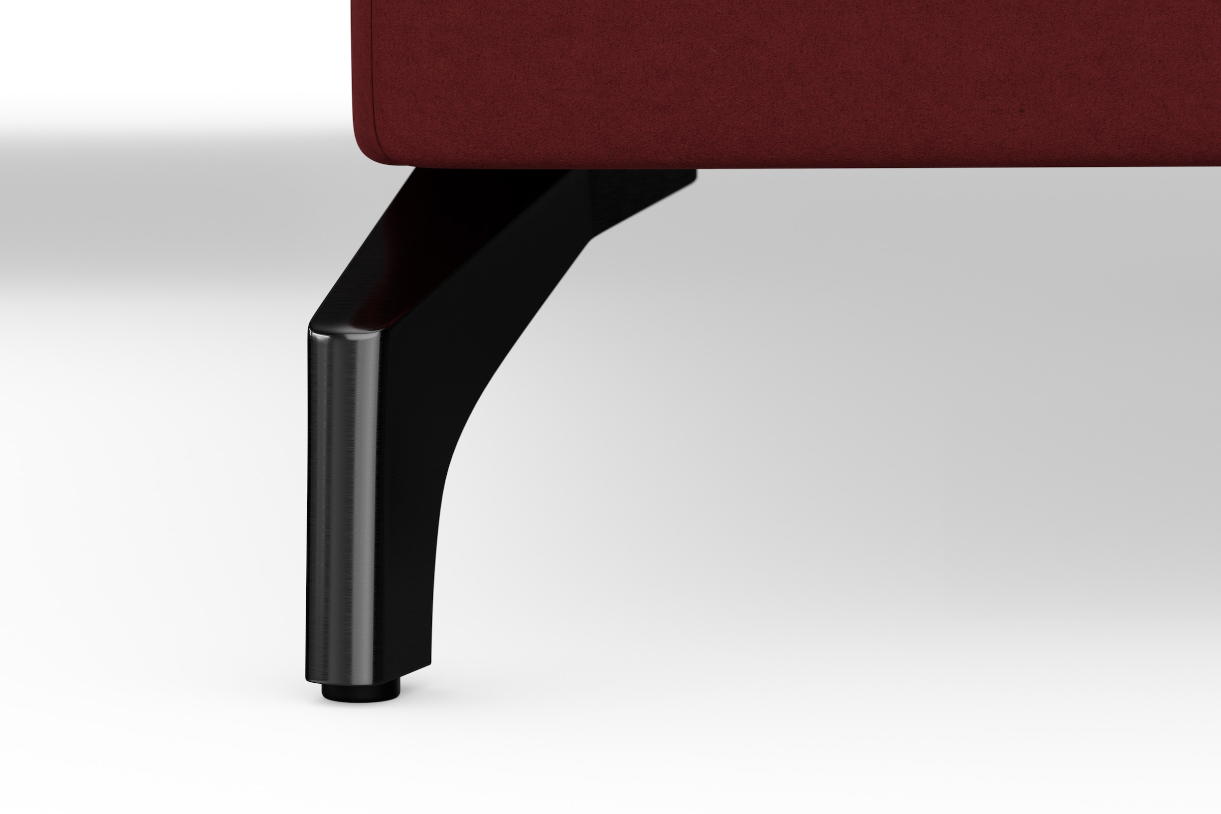 PLACES OF STYLE Ecksofa »Calando L-Form« wahlweise mit Bettfunktion , Bettkasten und Armteilfunktion